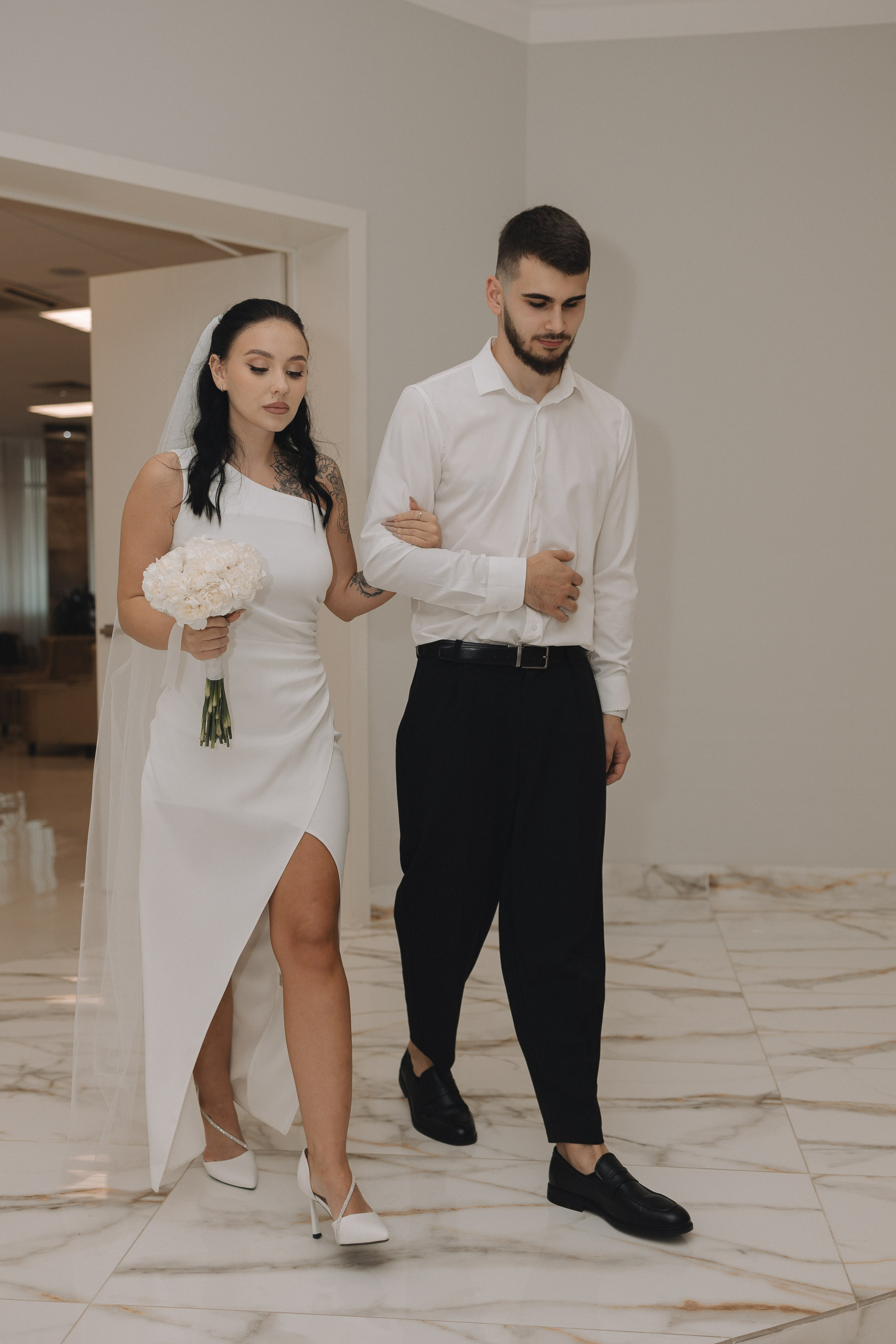 Милена и Филипп (2024). Свадебный и семейный фотограф в Москве Яна Шувалова