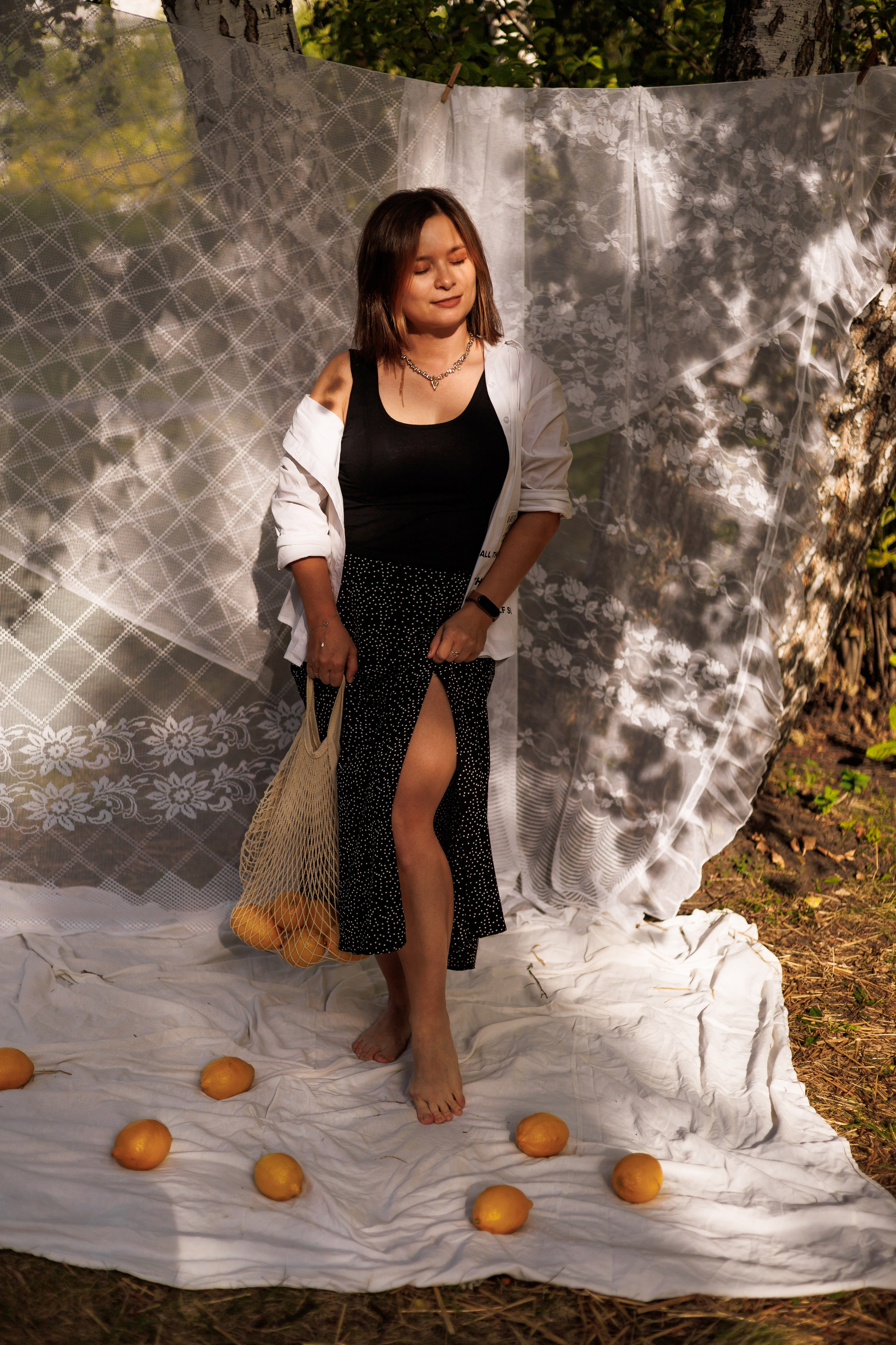 Фотопроект «Лимоны». Семейный фотограф г. Тюмень