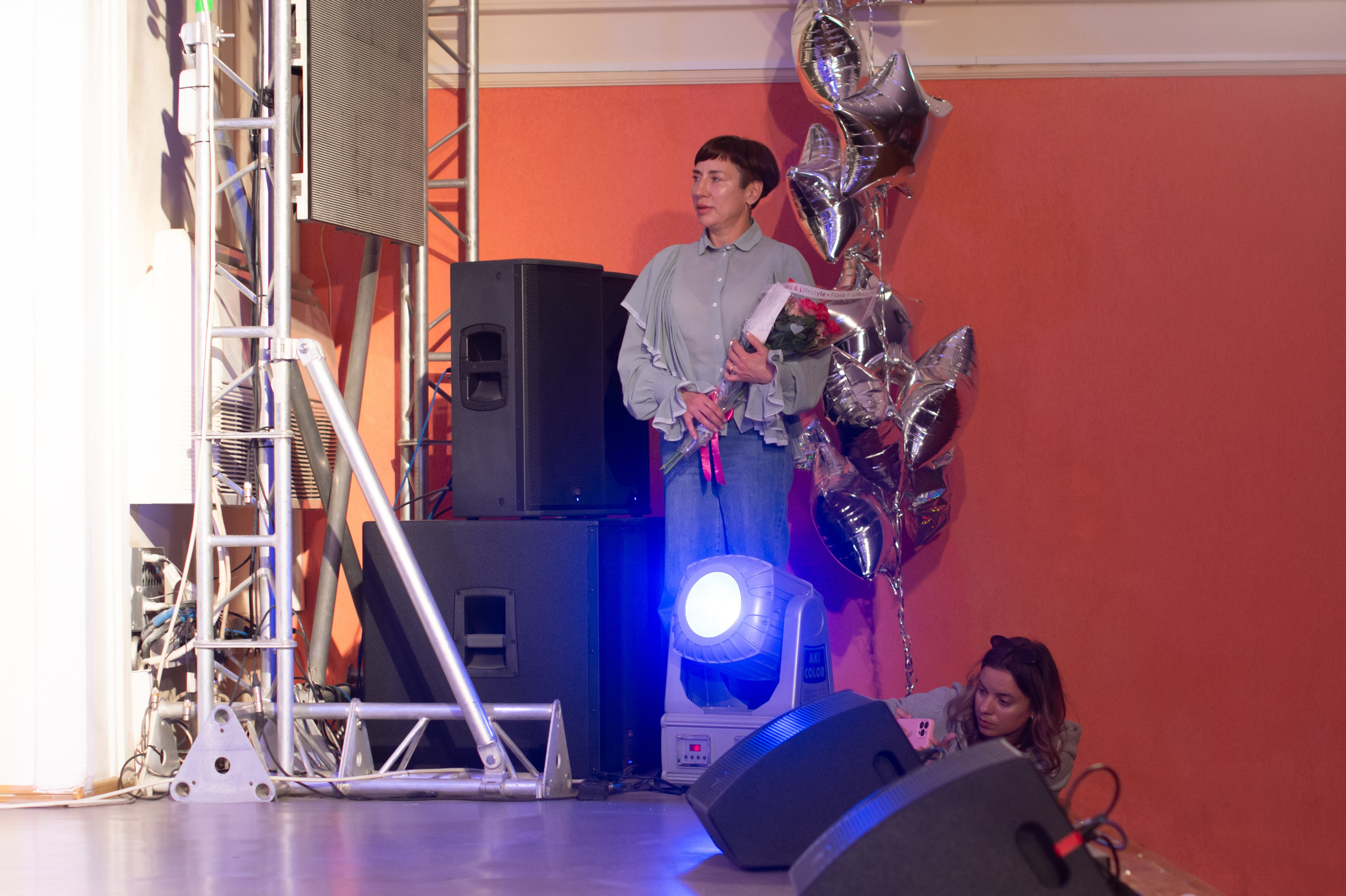 Отчетное выступление NEXT. Evgeniy Roslov