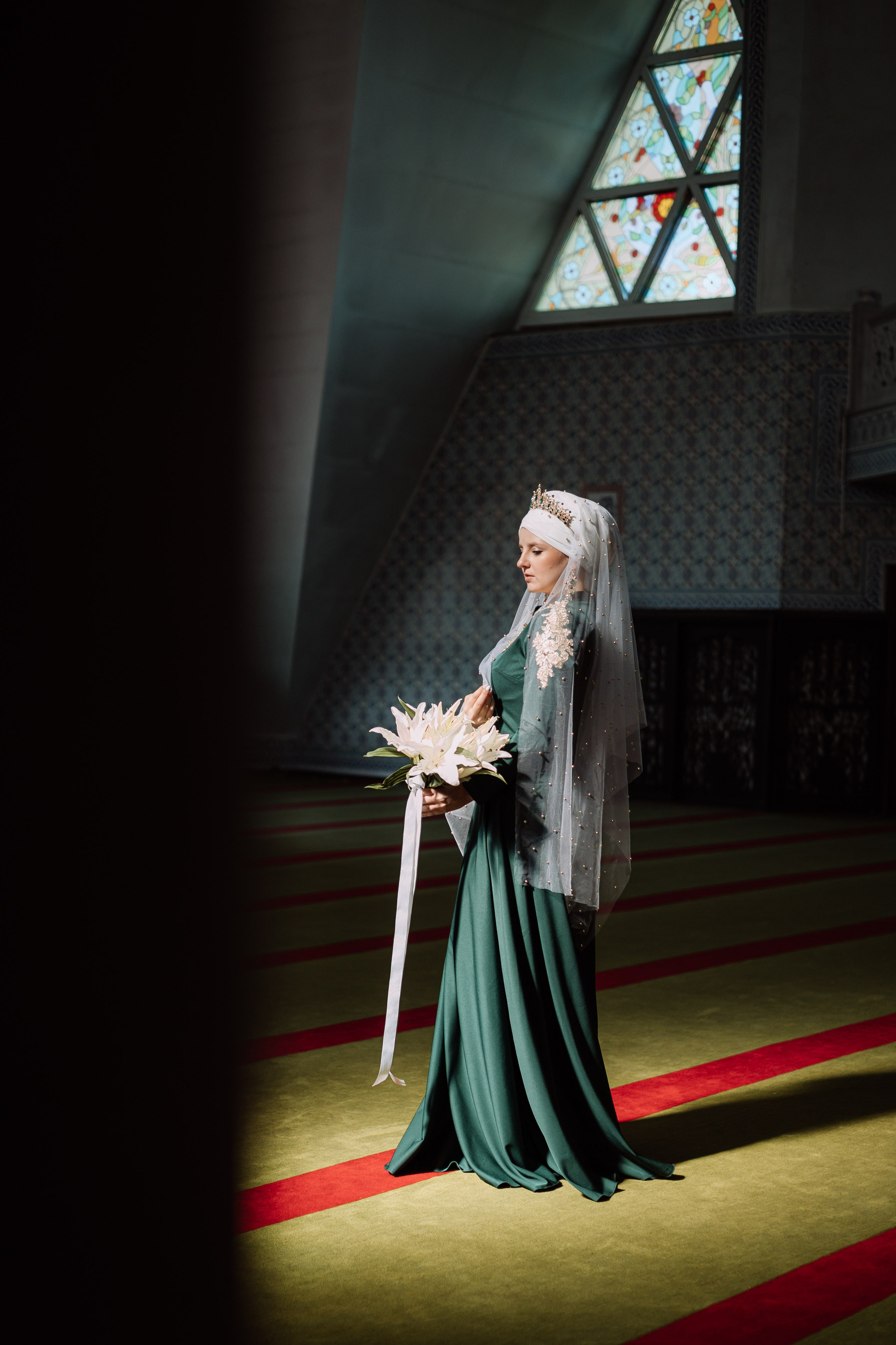 Никах. Фотограф Уфа Башкирия Мухаметянова Алина. Свадебный семейный портретный