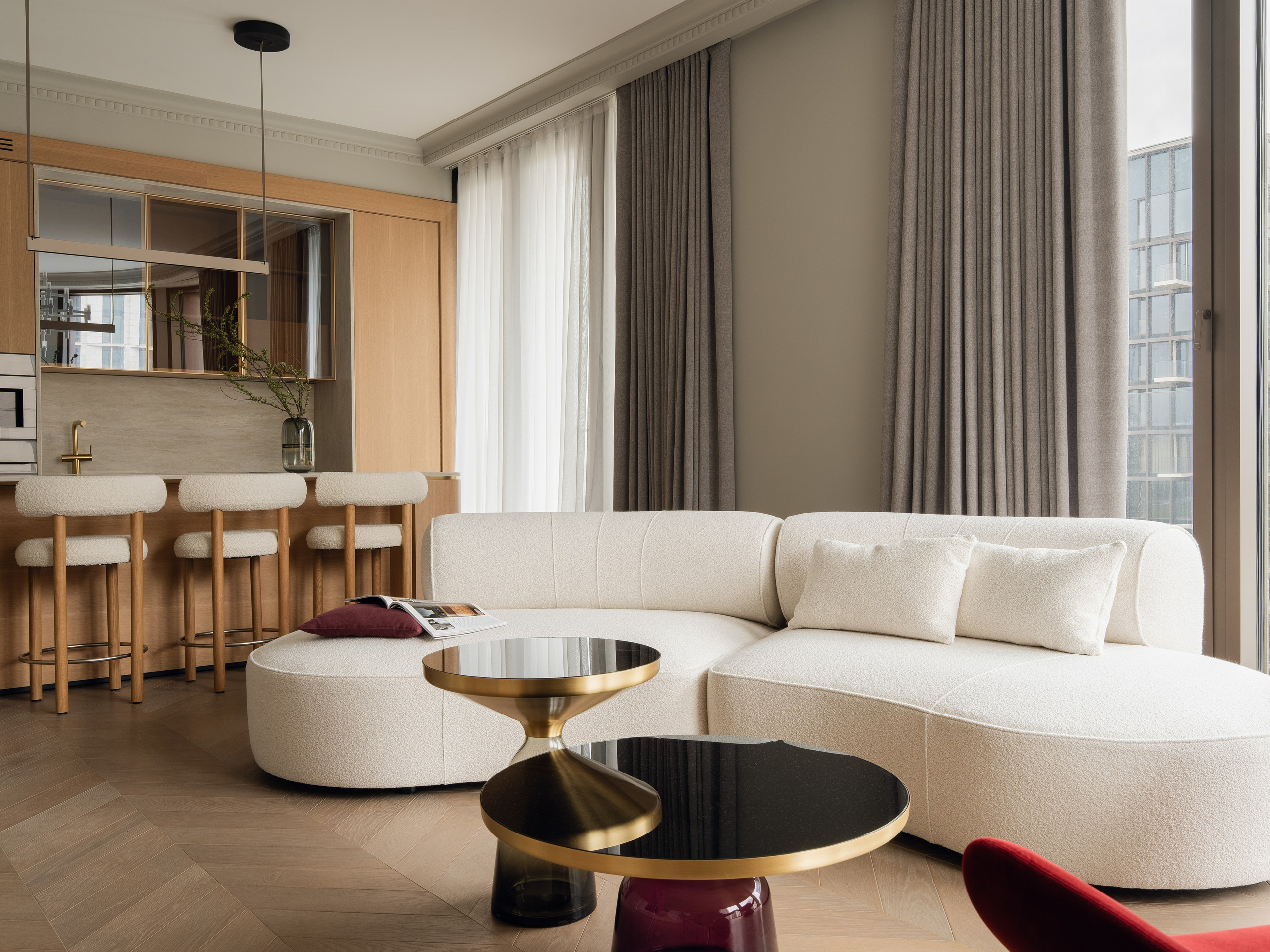 ЖК Victory Park Residences. Veronika Gigolaeva Photography