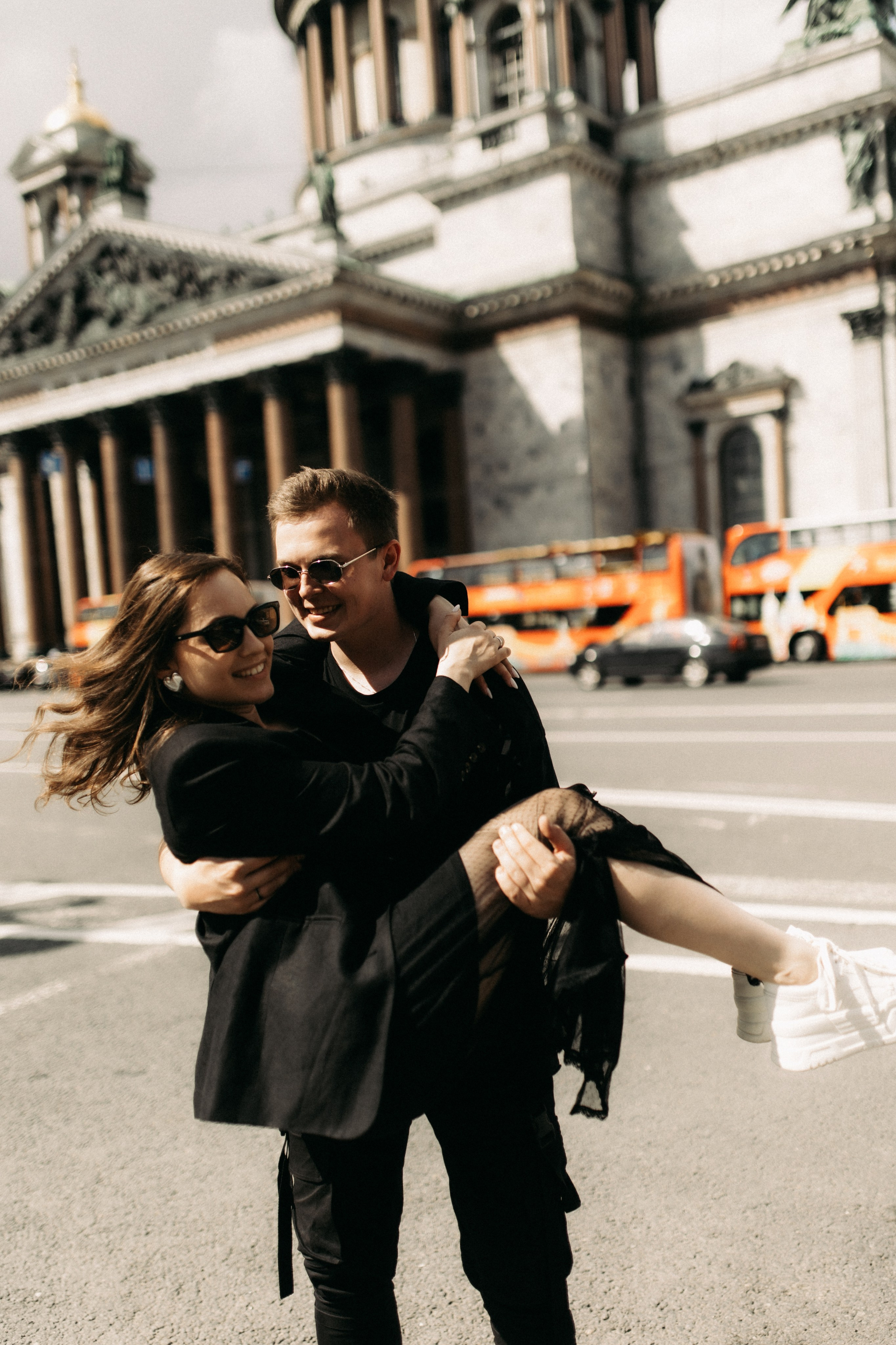 Елена и Денис. Фотограф в Санкт-Петербурге