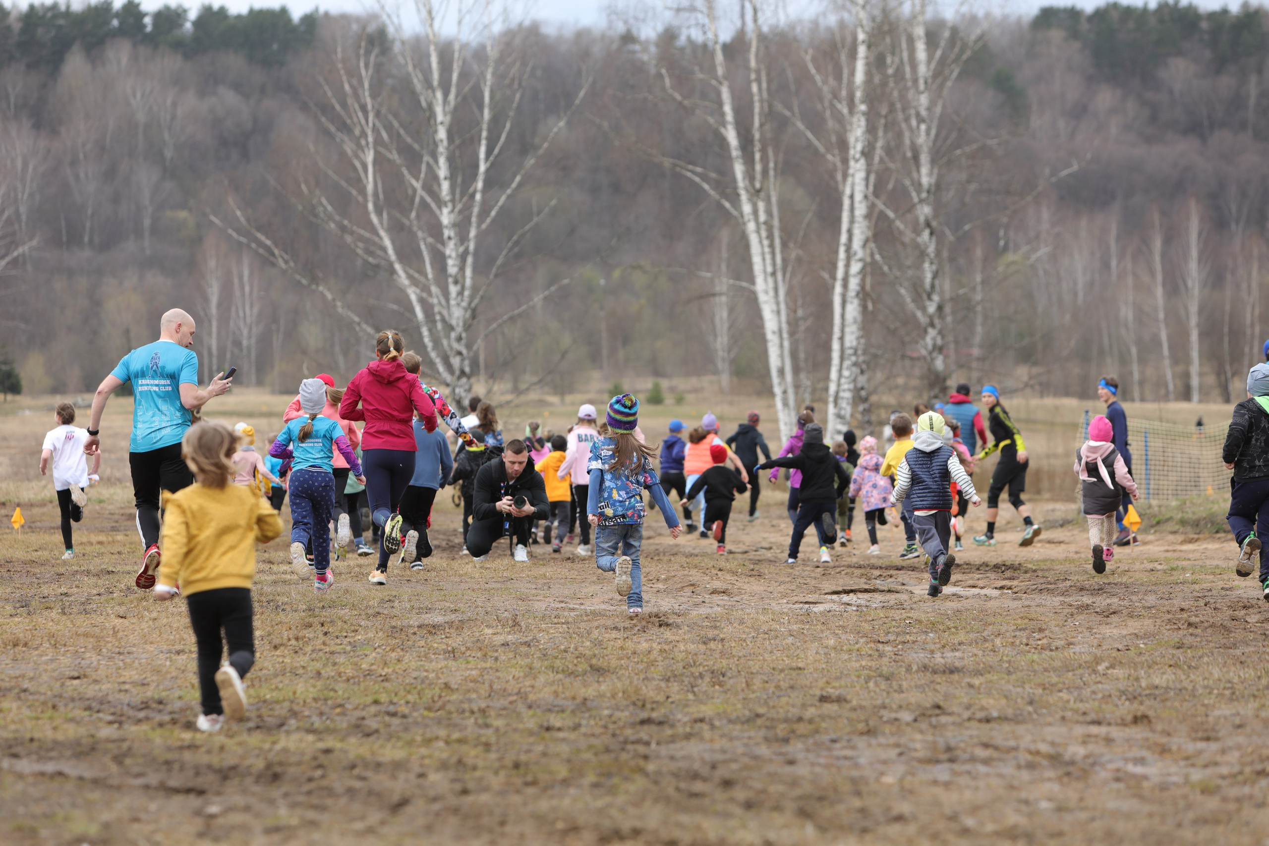 Трейл Химкинский лес, 14 апреля 2024 г. Фотограф Сергей Ловкий