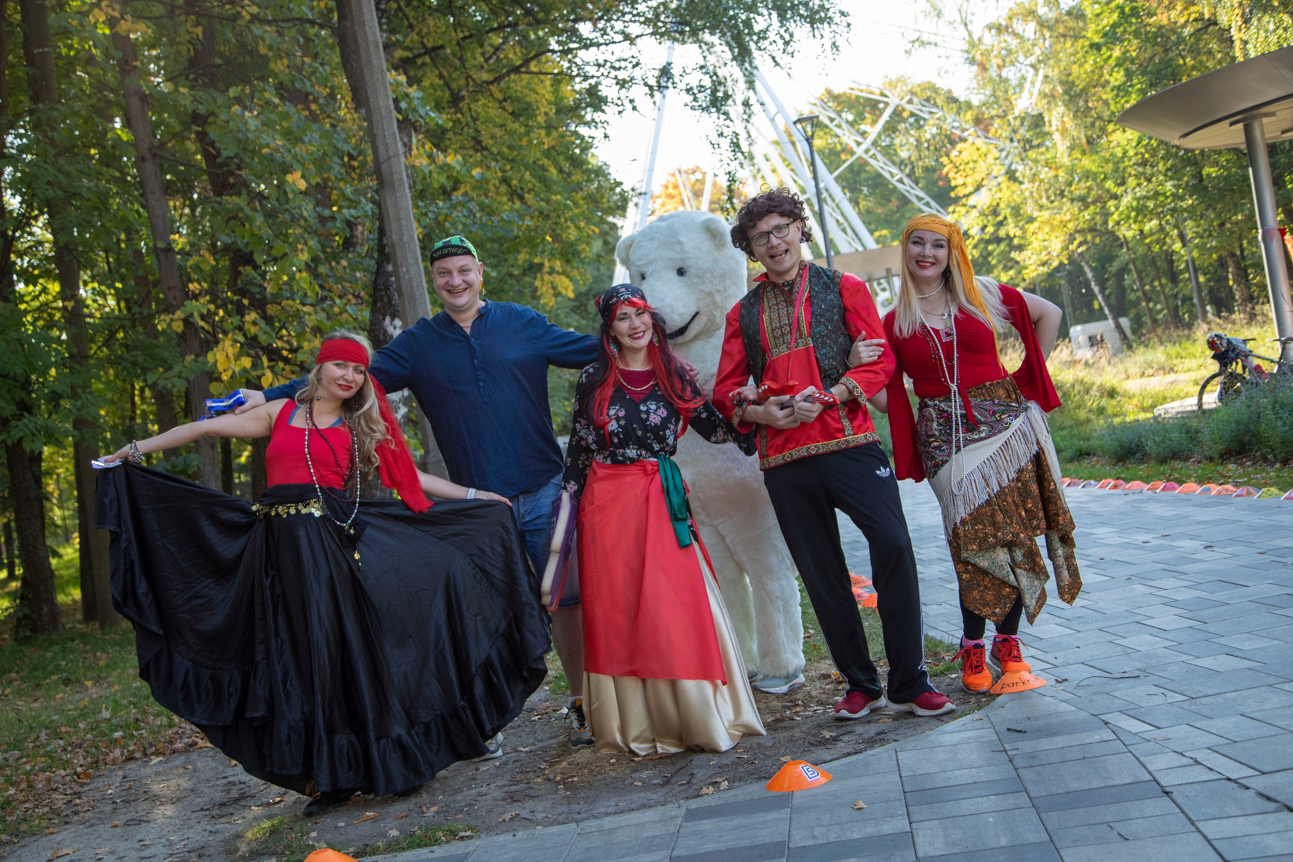 5 вёрст Химки, Саша+Маша 24 сентября 2023 г. Фотограф Сергей Ловкий