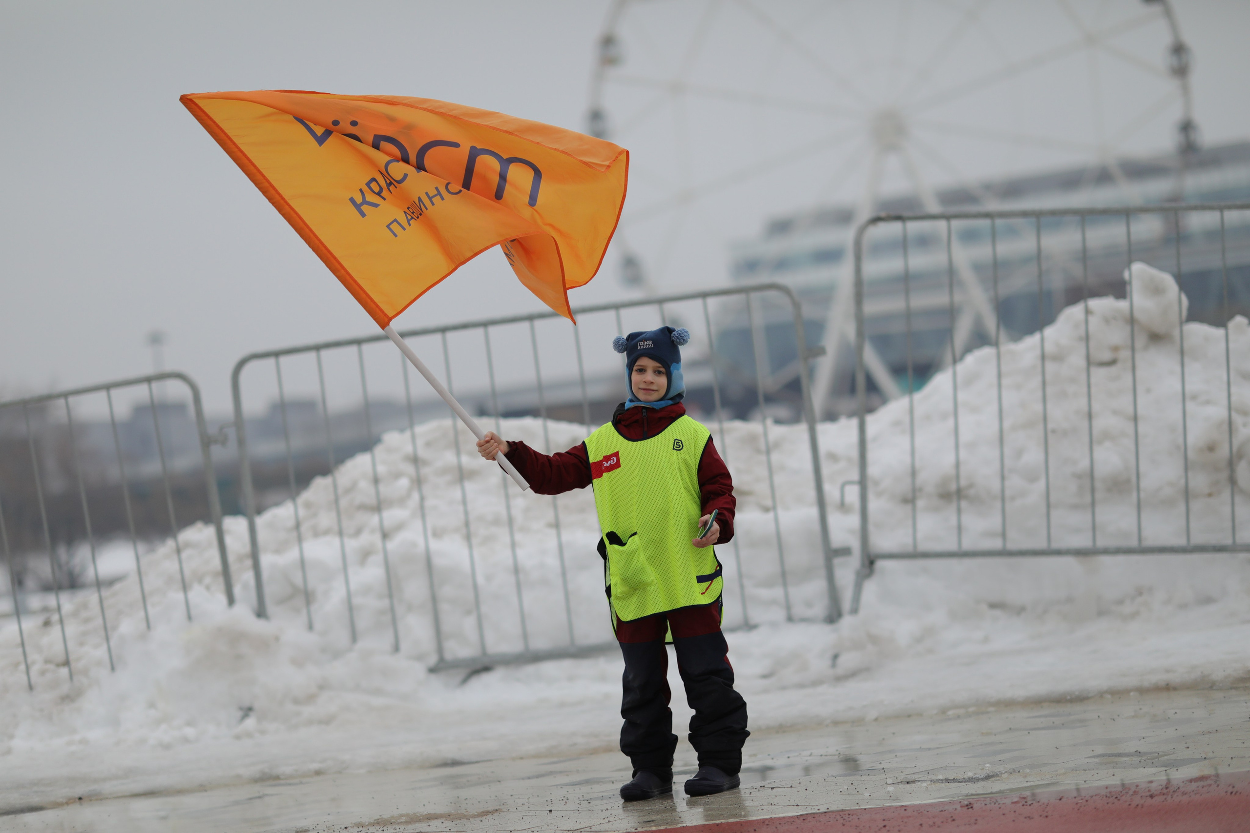 5 вёрст Павшинская пойма г. Красногорск, 2 марта 2024 г. Фотограф Сергей Ловкий