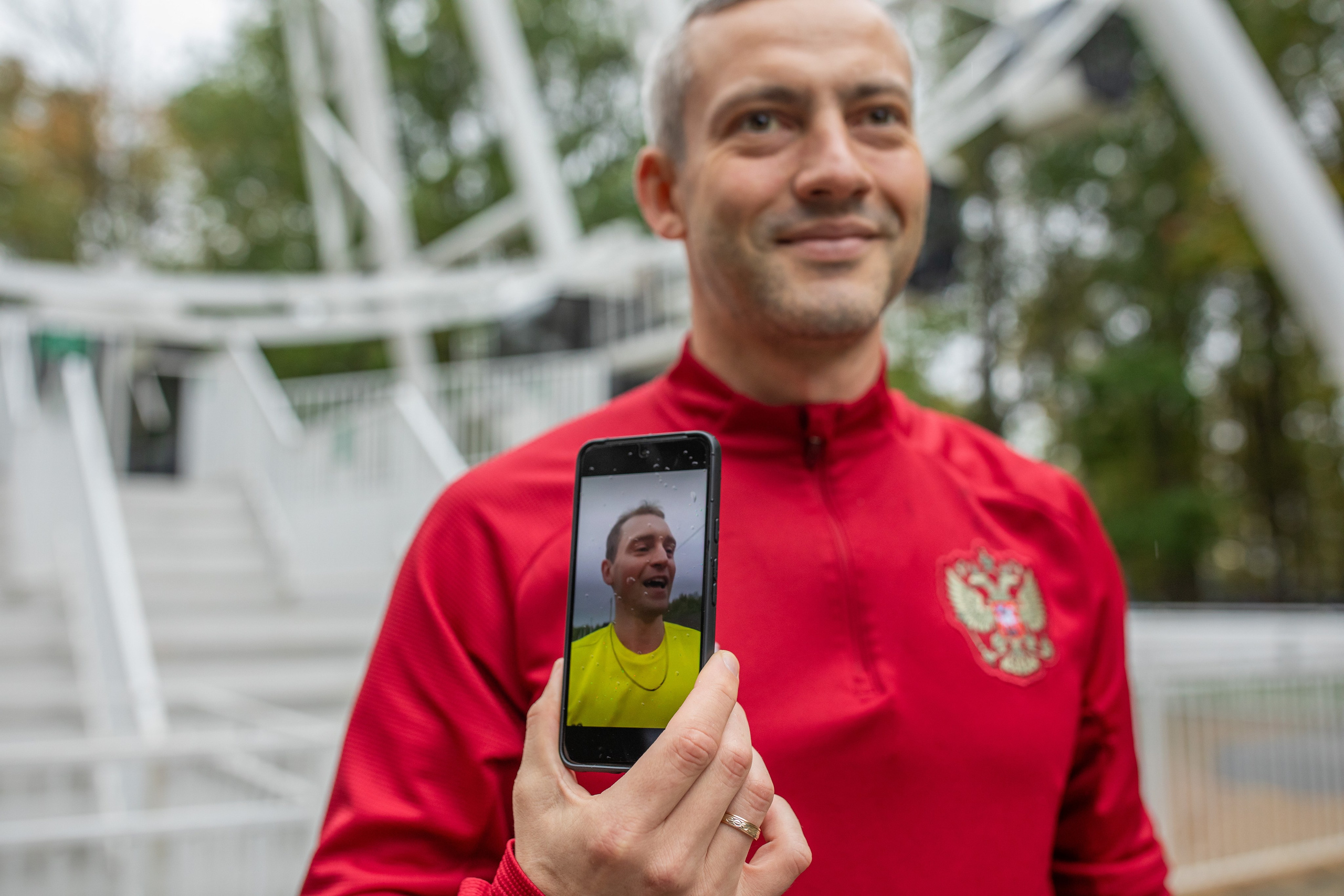 7 лет забегам 5 вёрст Химки 28.09.24. Фотограф Сергей Ловкий