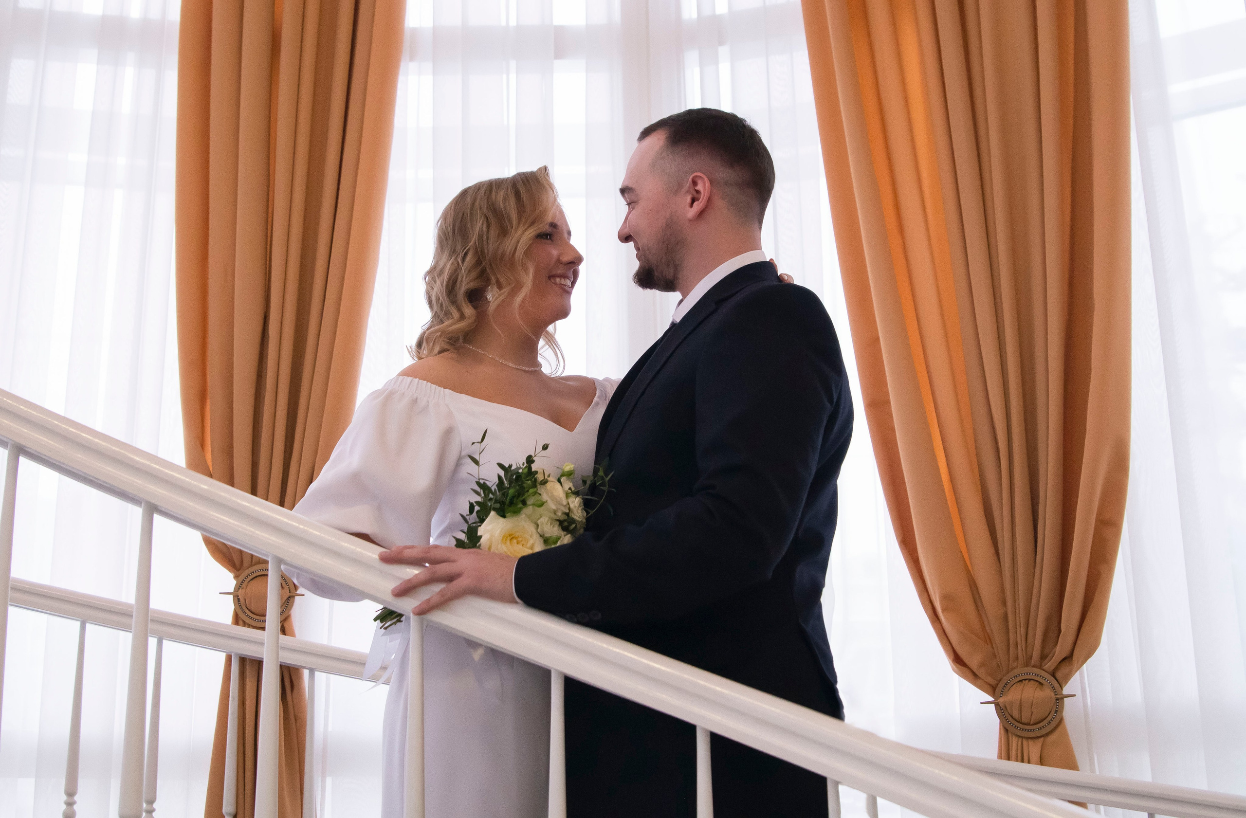 Антонина и Дмитрий. Фотограф в Новосибирске Катя Крыловская