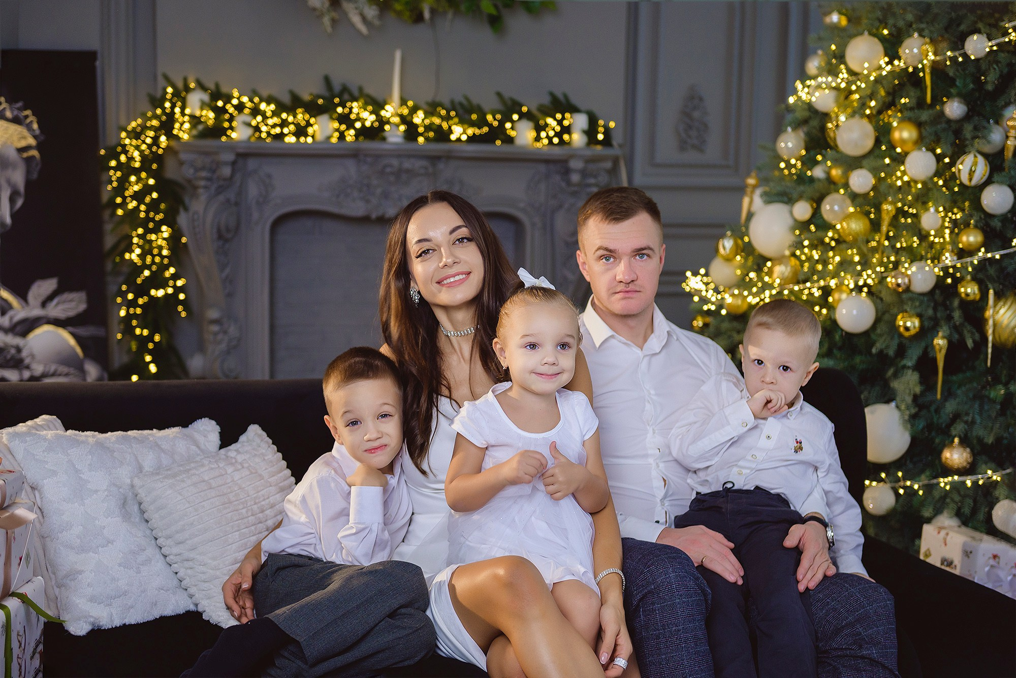 Семья Белых. Фотограф Ростов-на-Дону Белла Керимова