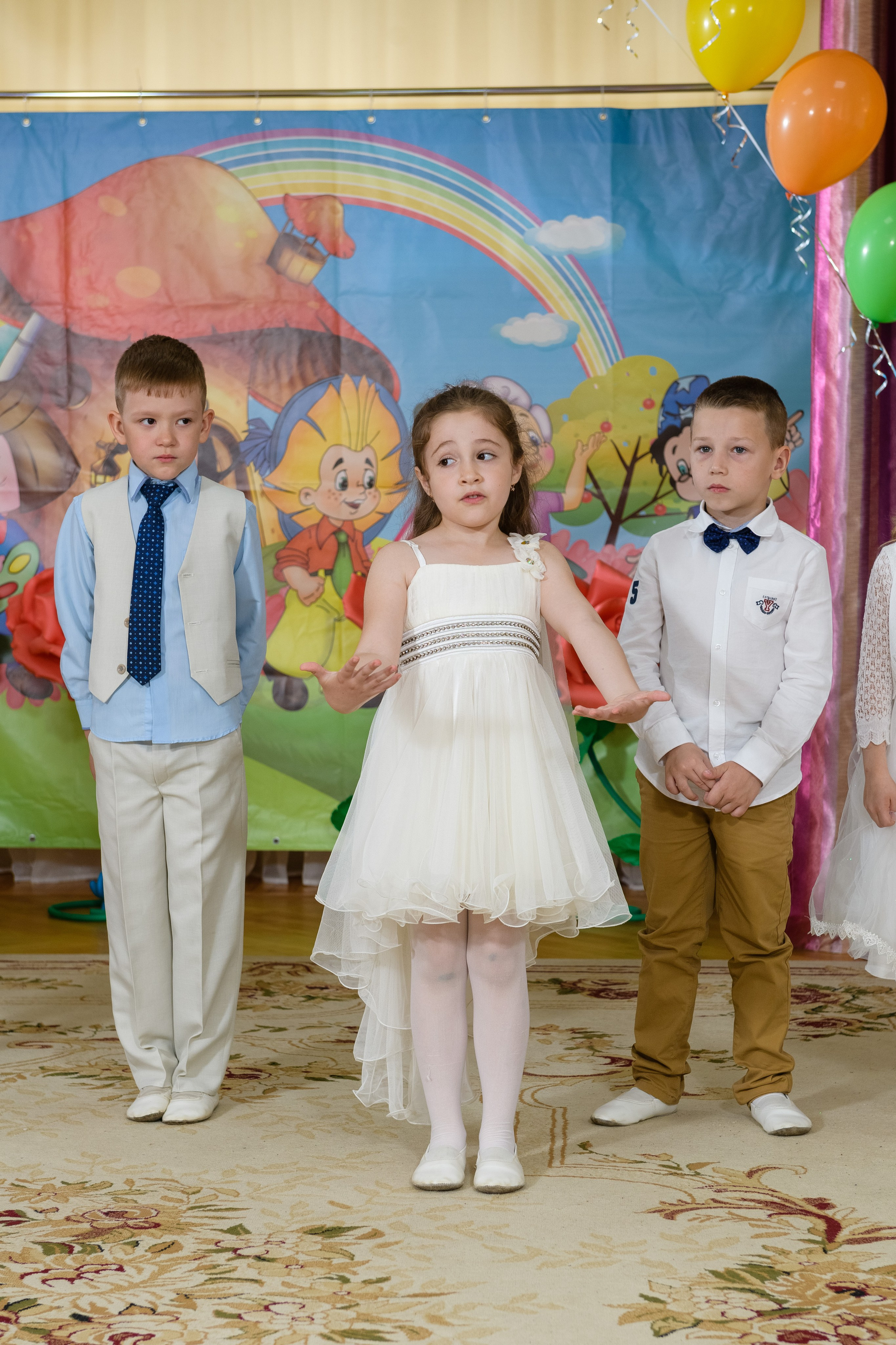 Выпускной утренник. Фотограф в Ростове-на-Дону Маркер Елена