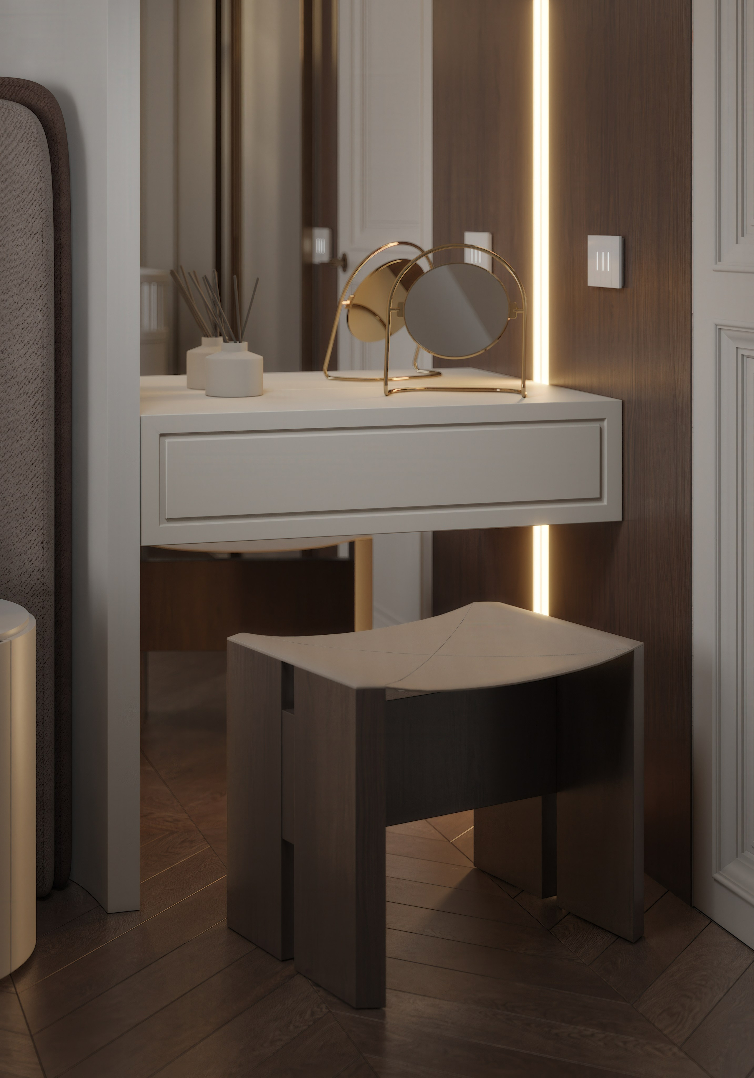 SYMBOL 102. 3D визуализация интерьера и архитектурной среды