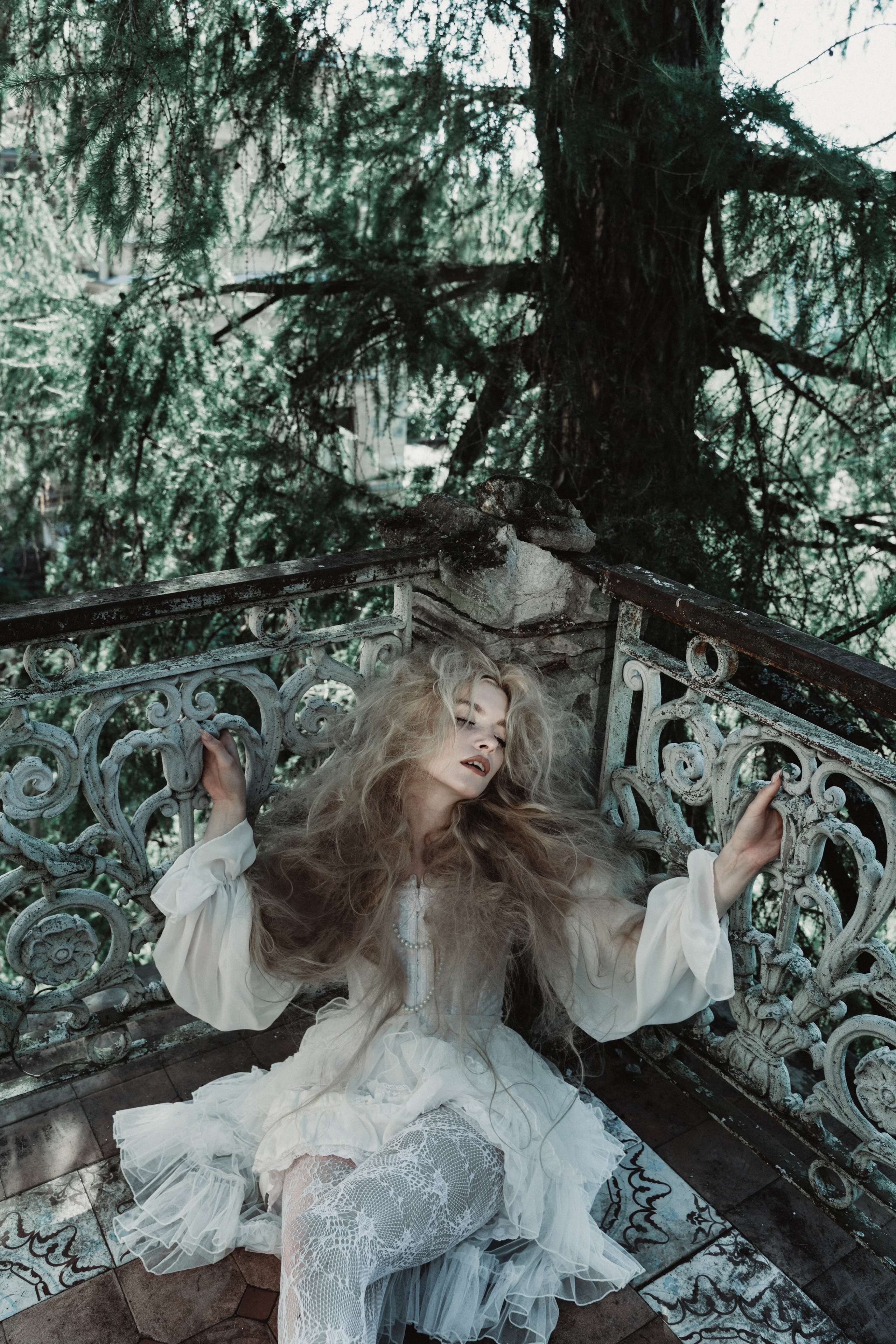 Призрак. Фотограф Anita Mivchas