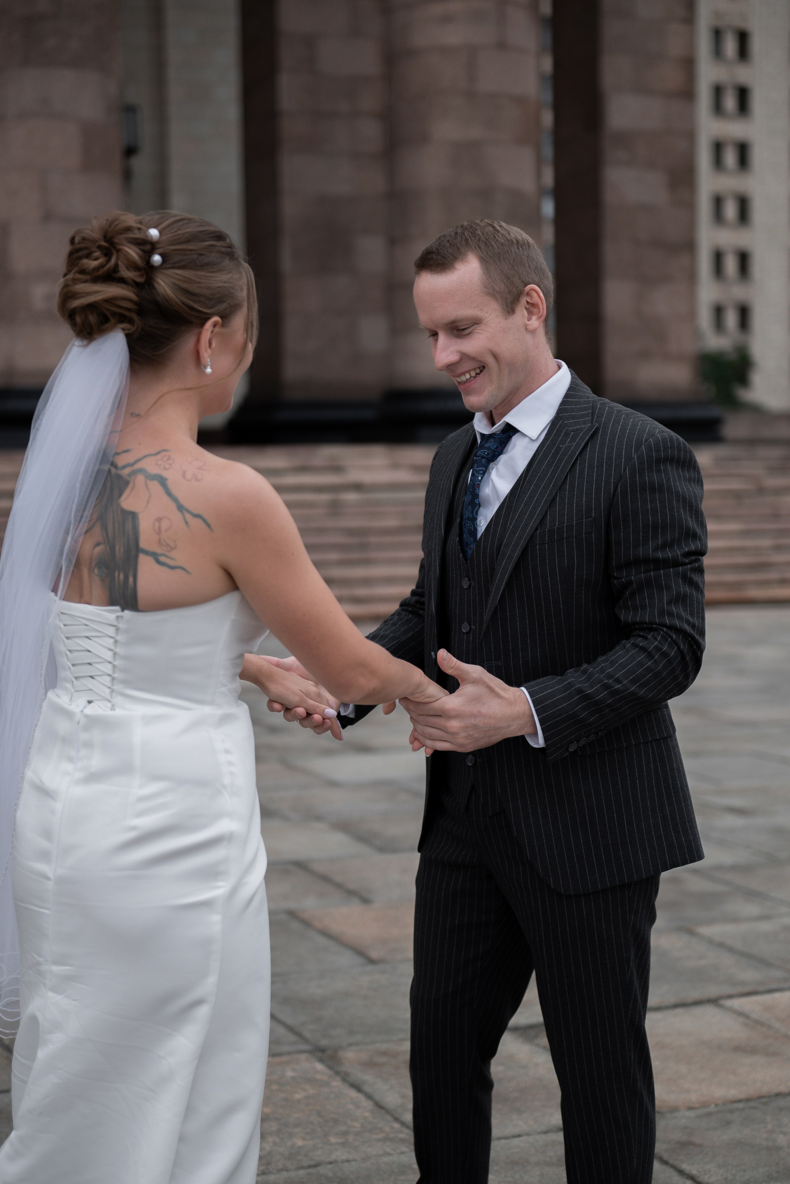 Дмитрий и Зинаида. Свадебный фотограф Москва и МО Марина Мышко