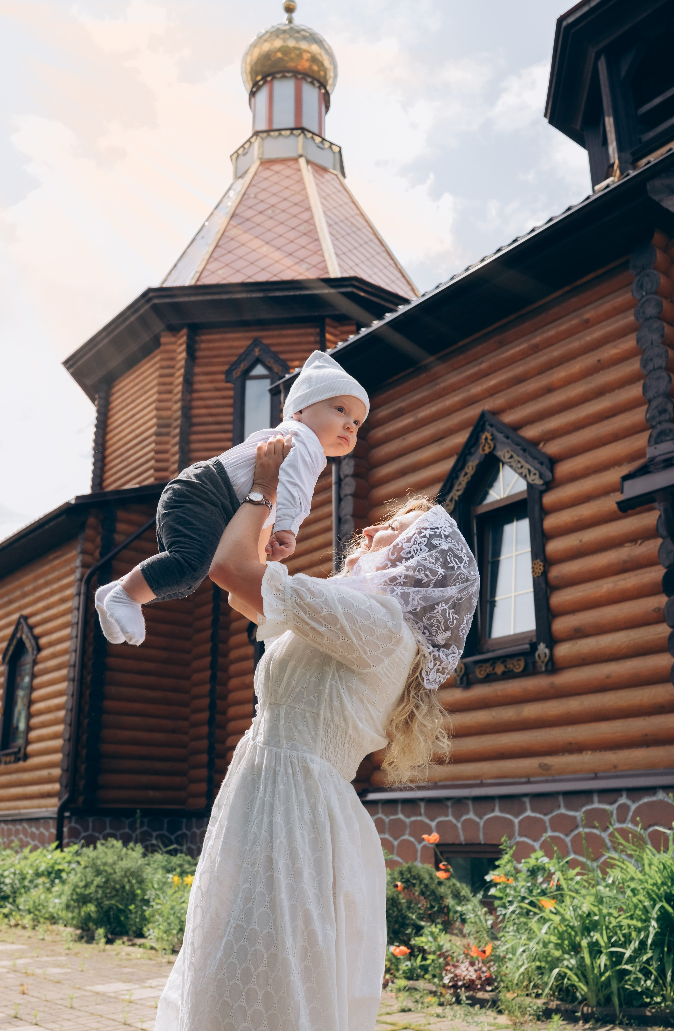 Таинство крещения. Фотограф Исламова Лилия, Смоленск