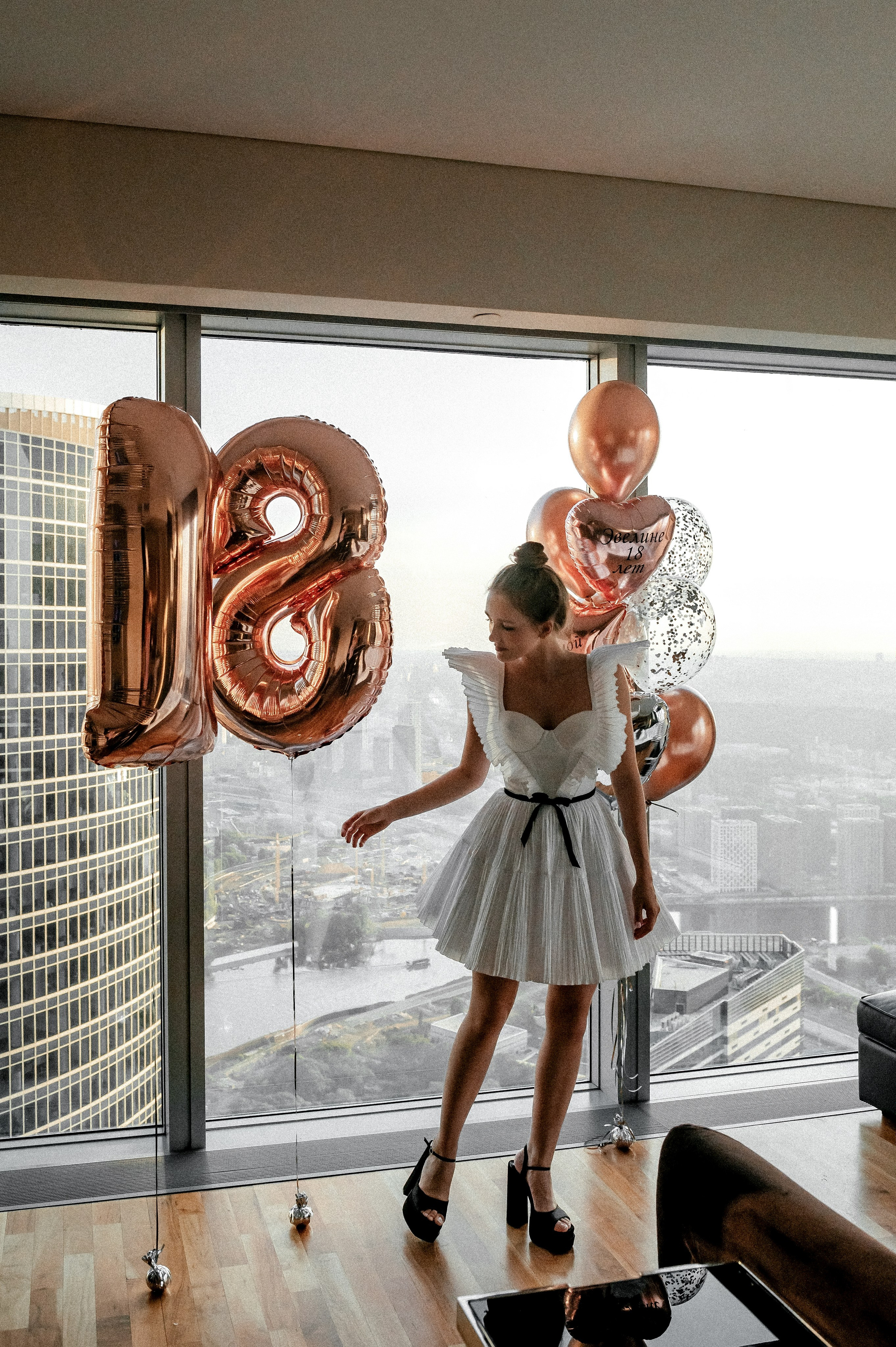 Эвелина, Москва сити. Свадебный и семейный фотограф Виктория Носачёва. Щелково, Москва и МО