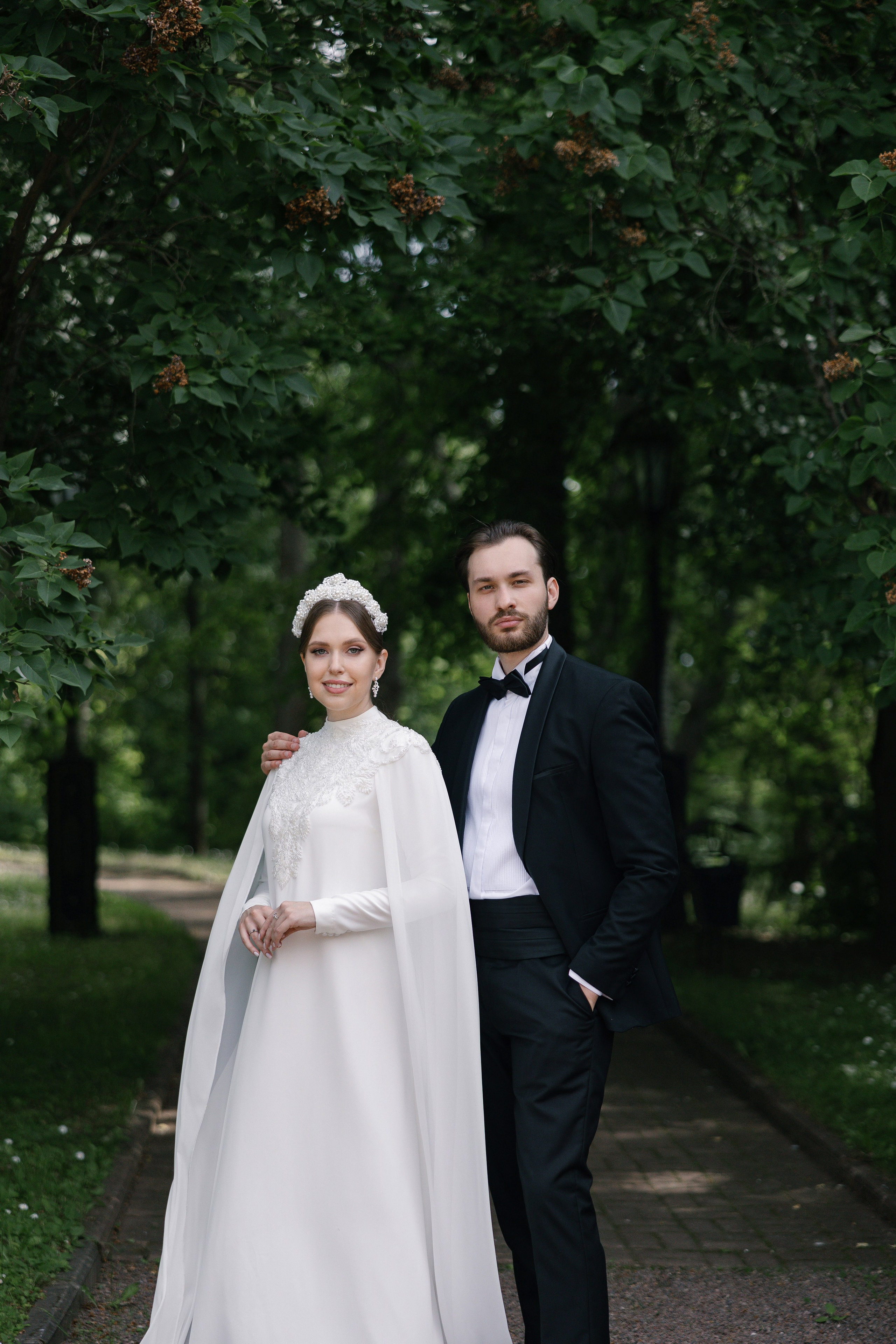 Анастасия и Богдан. Свадебный фотограф Москва