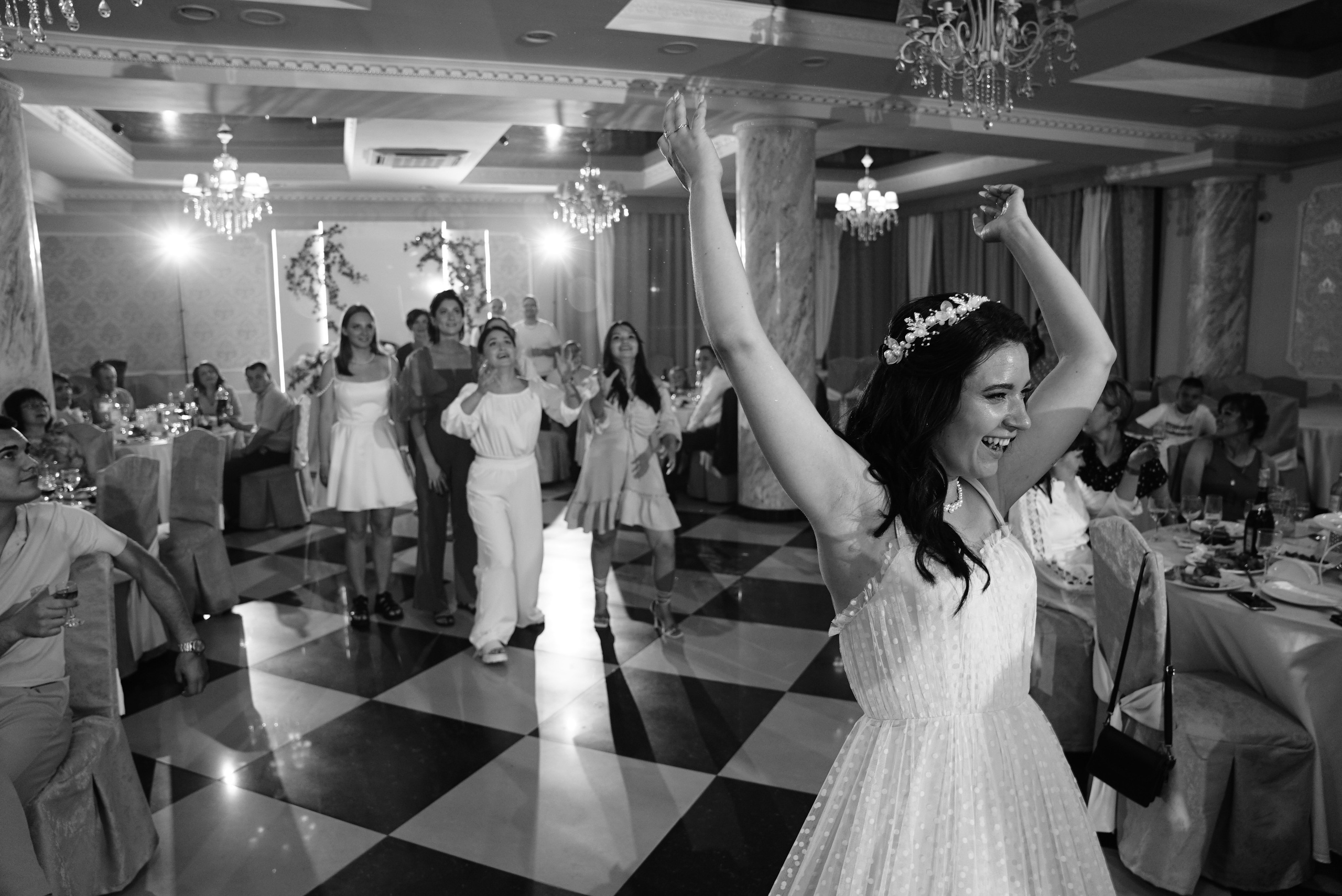 Антон и Маргарита чб. Свадебный фотограф в Самаре Анна Ковалева