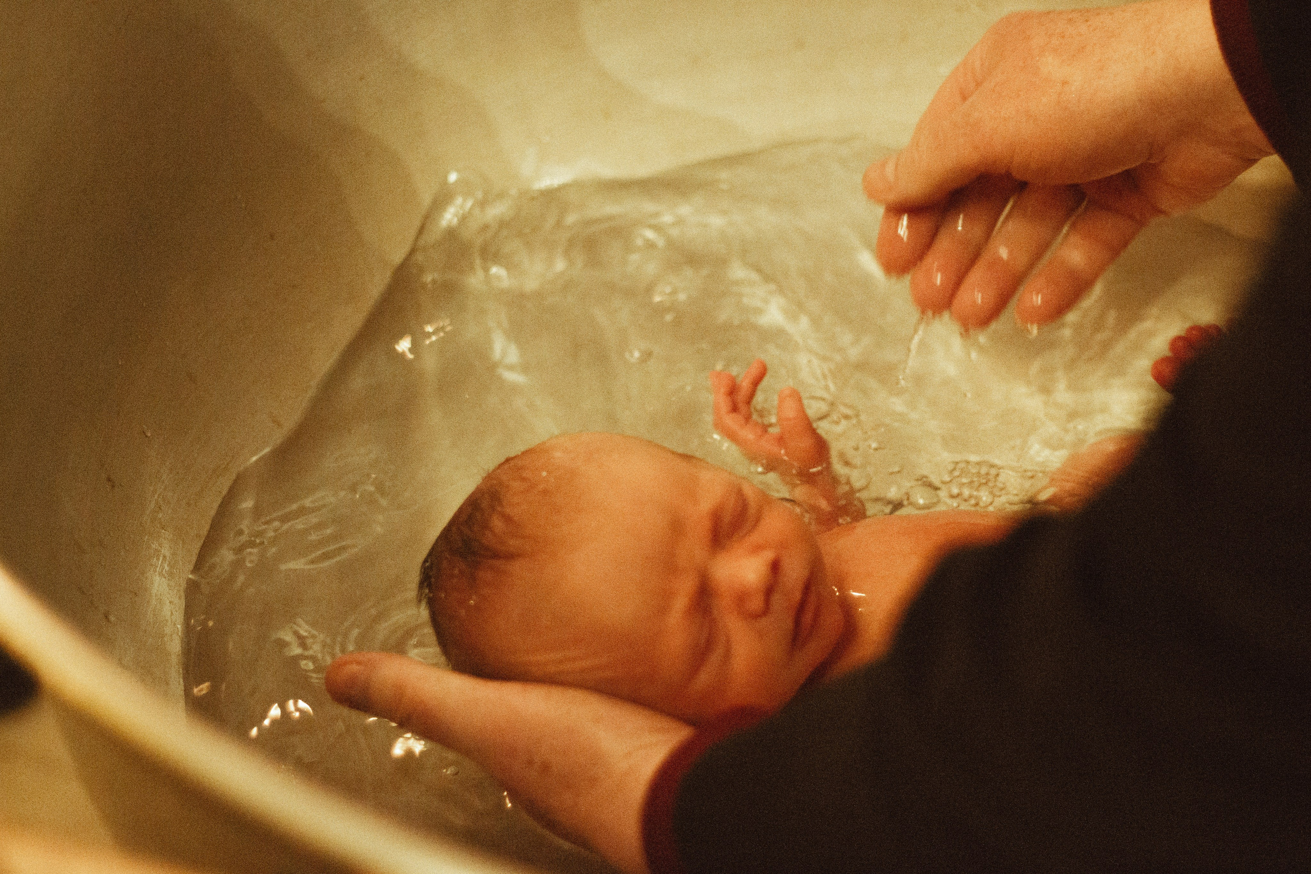 Крещение Марка. Мария Колесникова