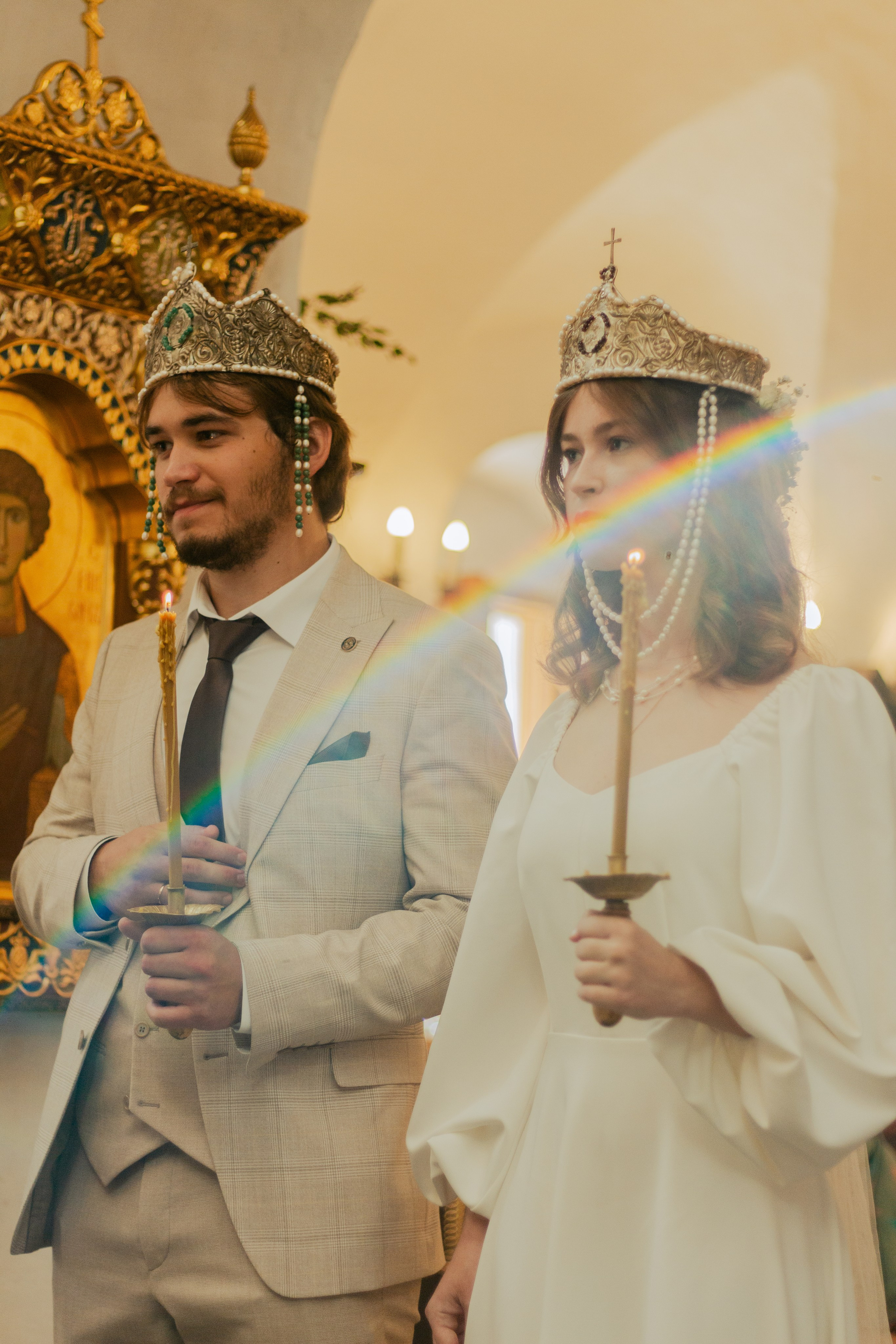 Вася и Анюта. Мария Колесникова