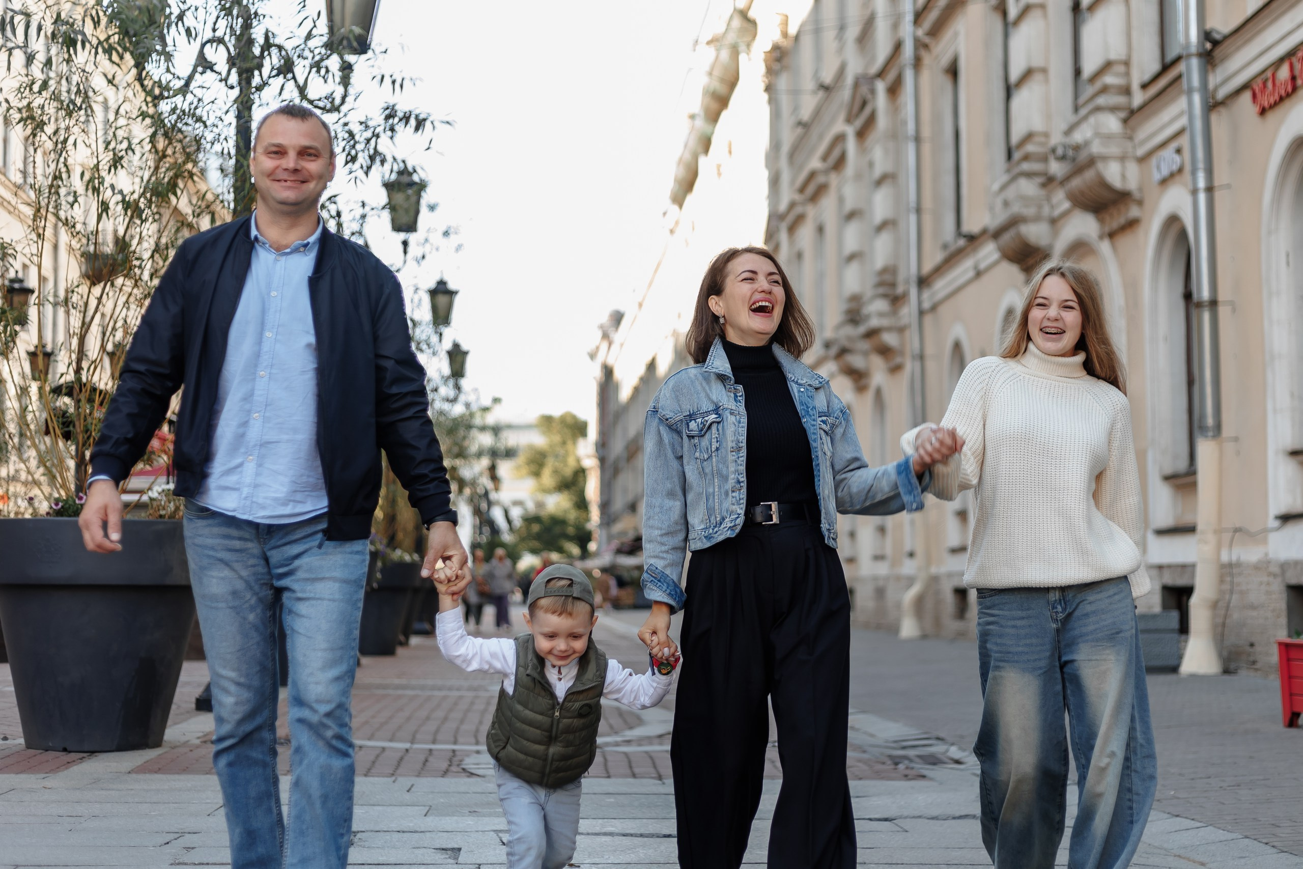 Заказать семейную фотосессию в Спб (Санкт-Петербурге)