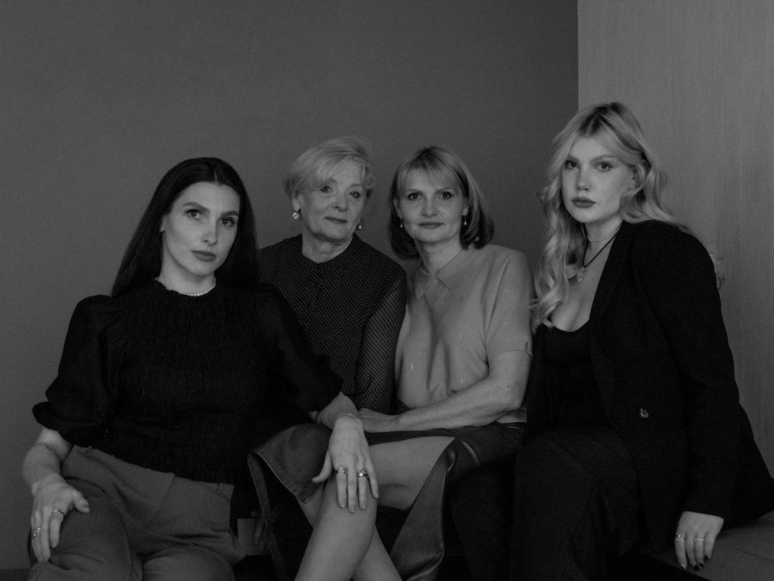 Три поколения. Фотограф в Москве Шалышко Ангелина