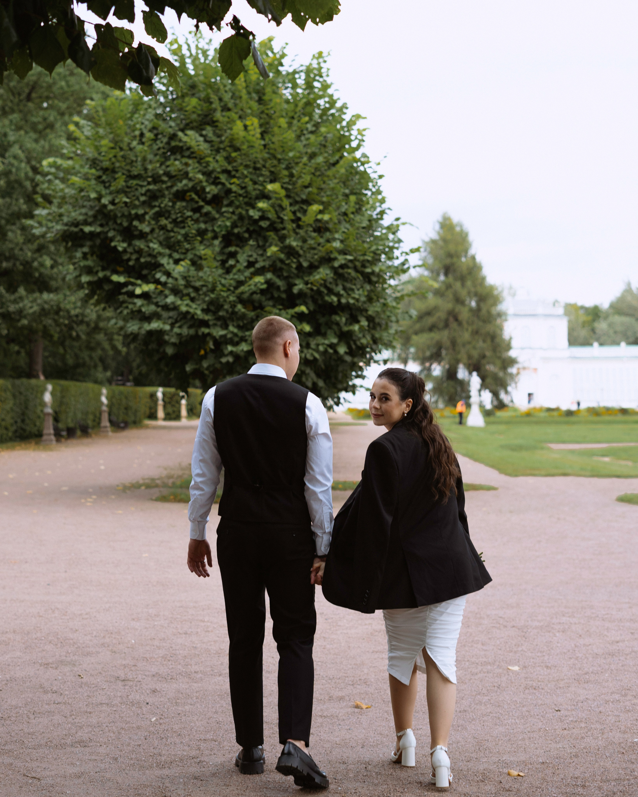 Тимофей и Мария. Фотограф в Москве Шалышко Ангелина