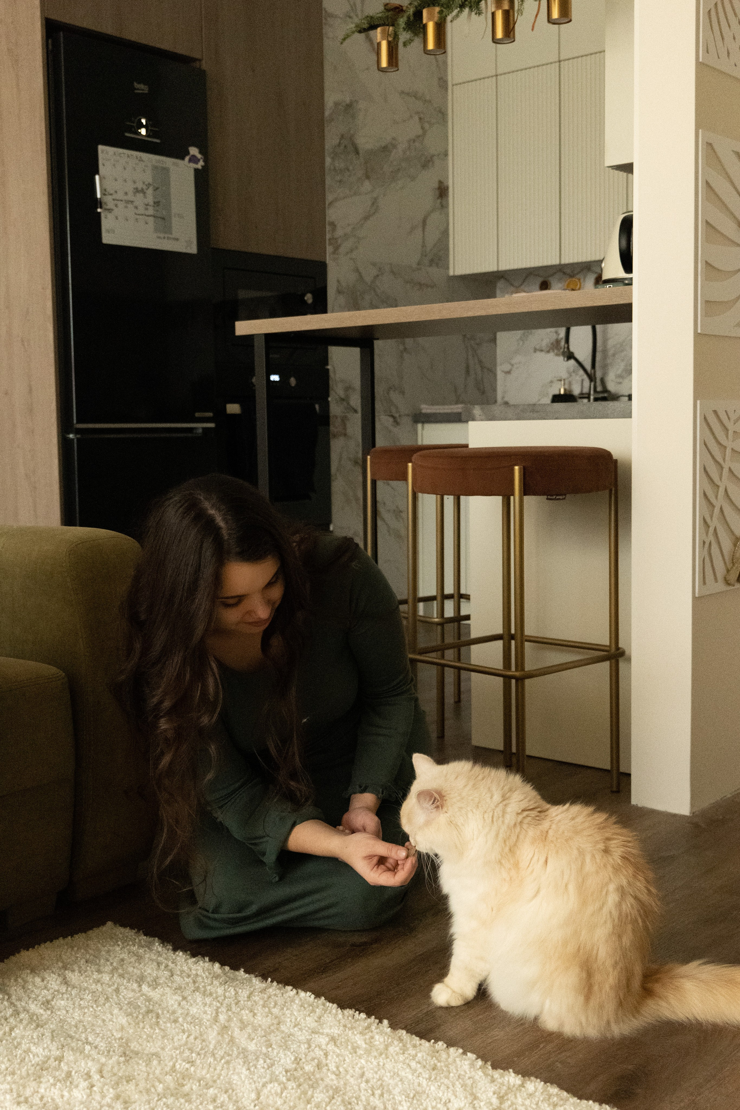 Домашняя новогодняя фотосесиия беременности. Фотограф видеограф Ольга Василевская