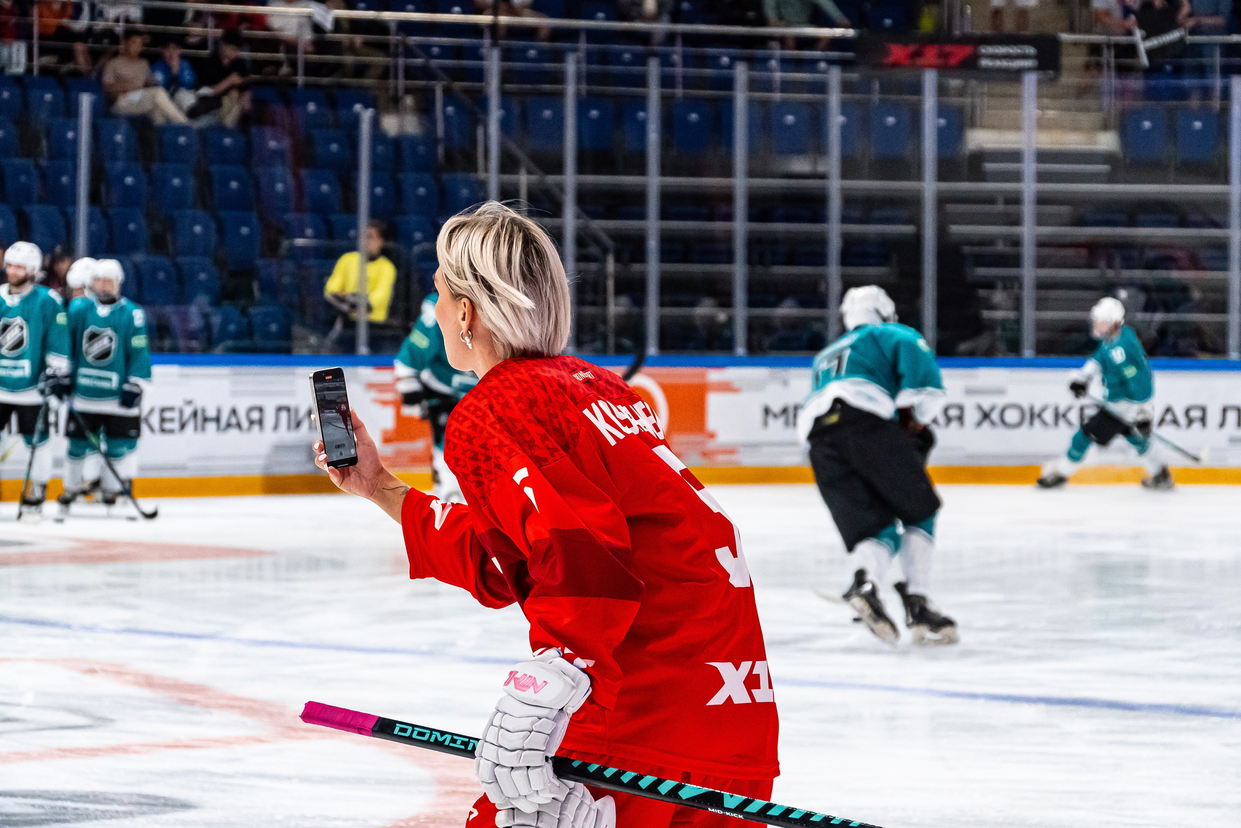 Media Hockey League. Спортивный фотограф | Москва