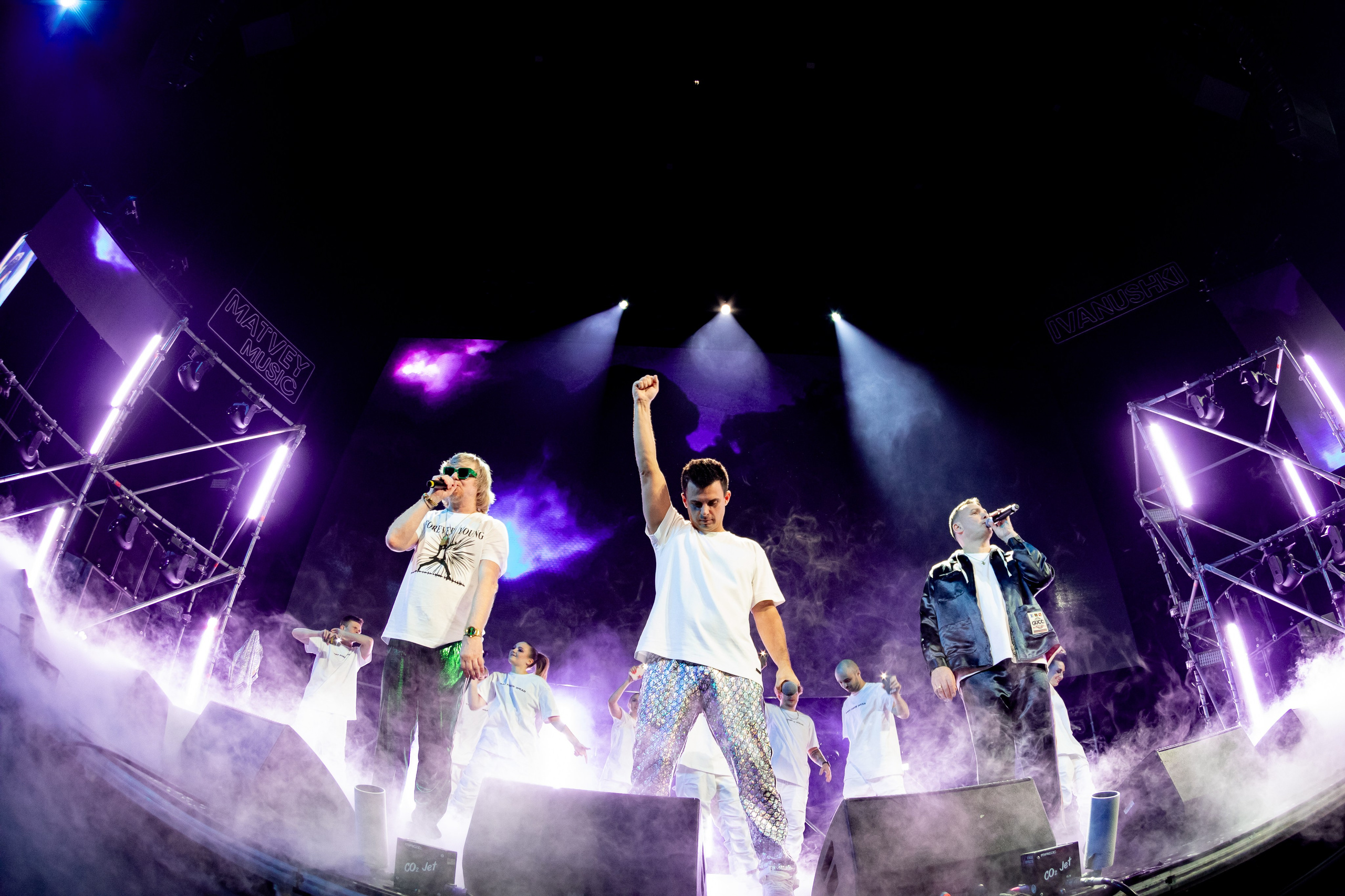 Иванушки International, Live Арена. Фотограф Ольга Махалова — Санкт-Петербург, Москва, Нижний Новгород