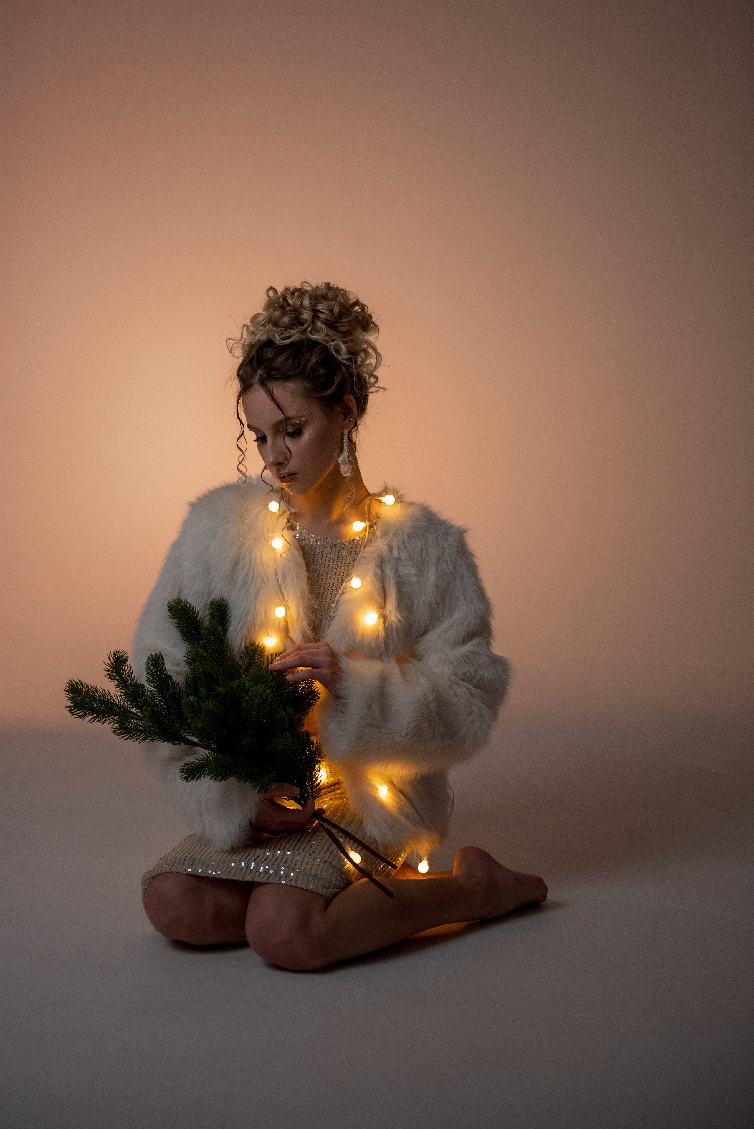 Новогоднее портфолио. Портретный фотограф в Казани Тумурзина Камила