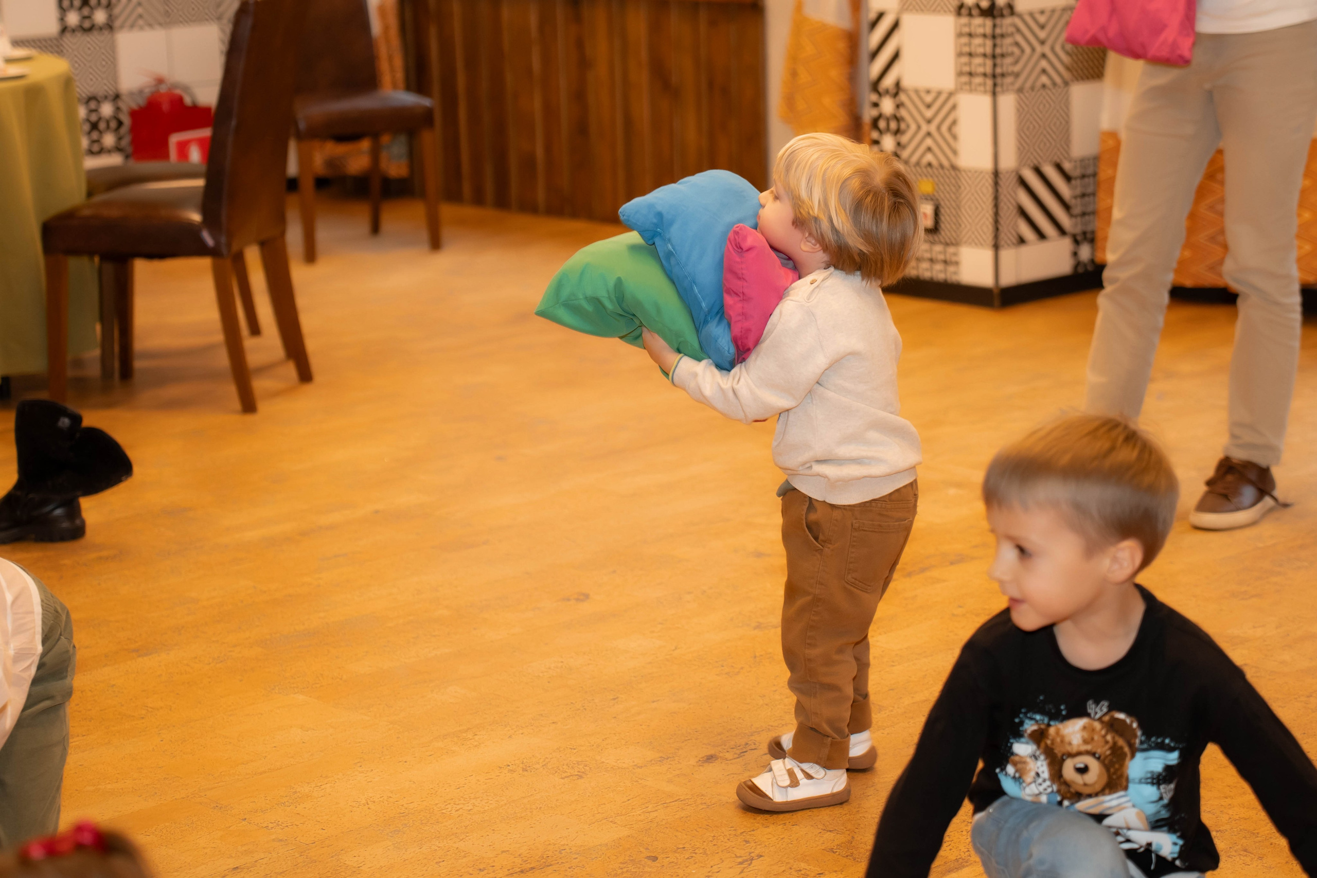 Детское день рождение