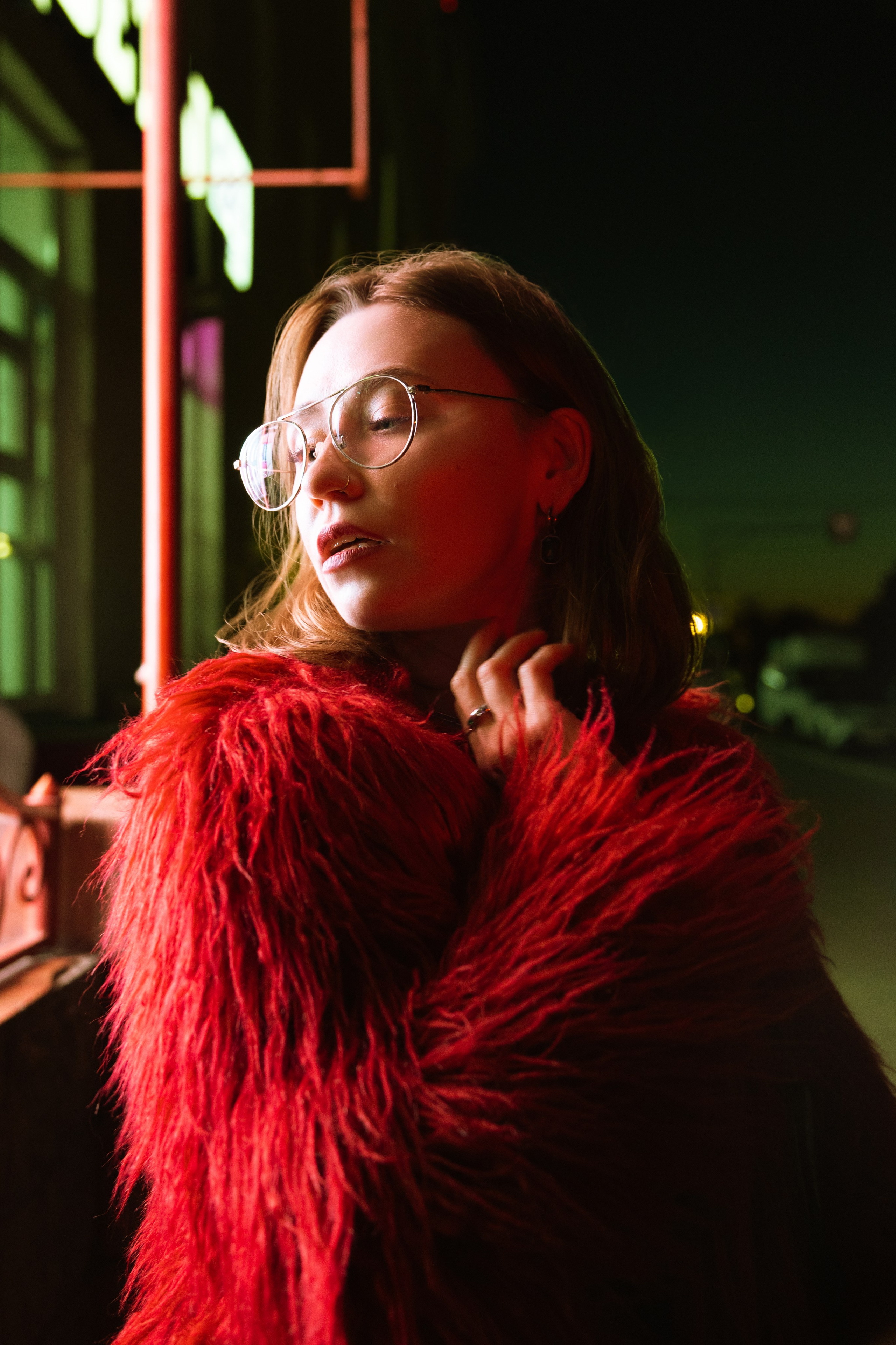 Индивидуальная съёмка. Репортажный и портретный фотограф в Омске Дарья Фральцова