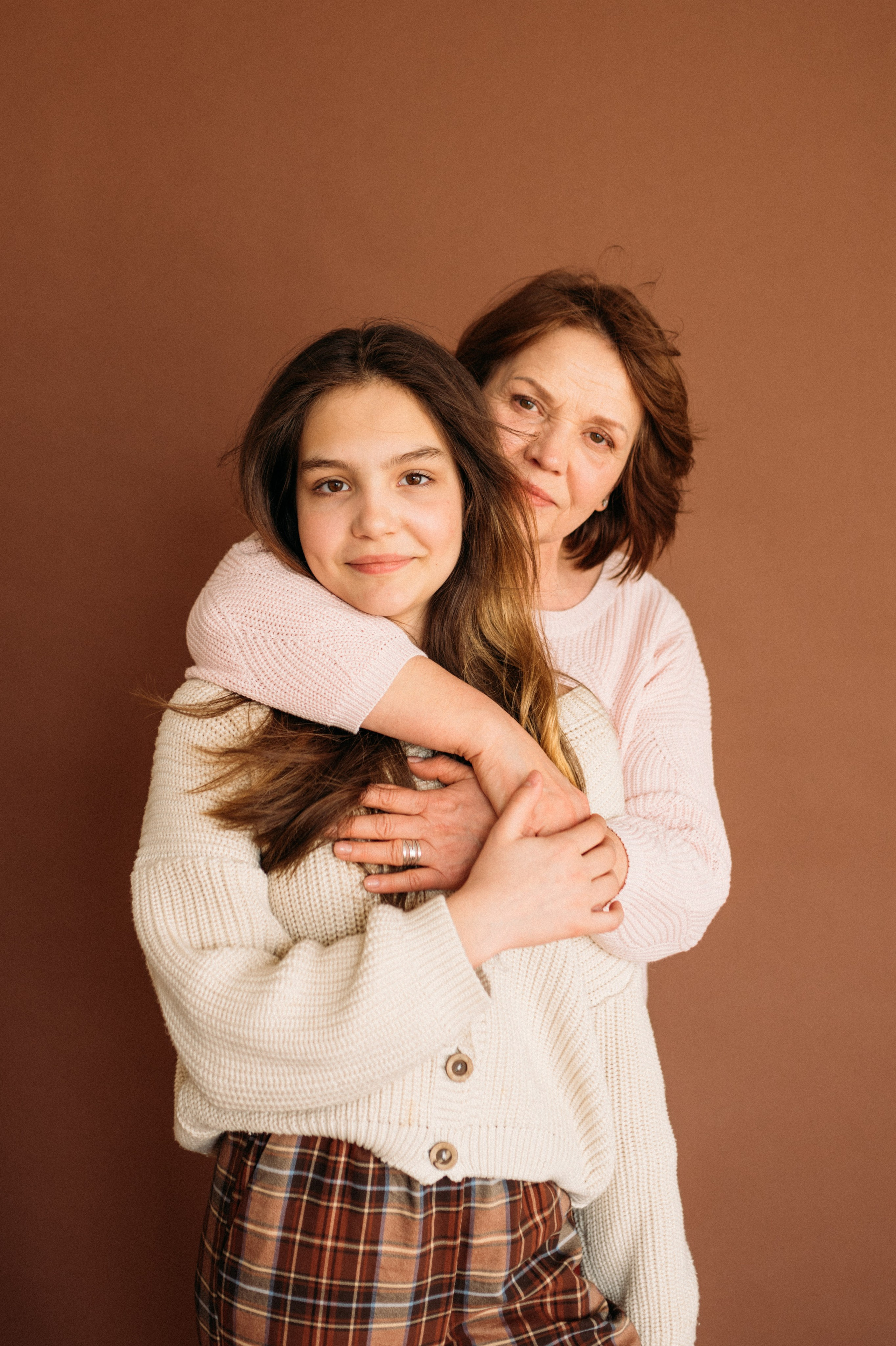 Связь поколений — портреты в студии