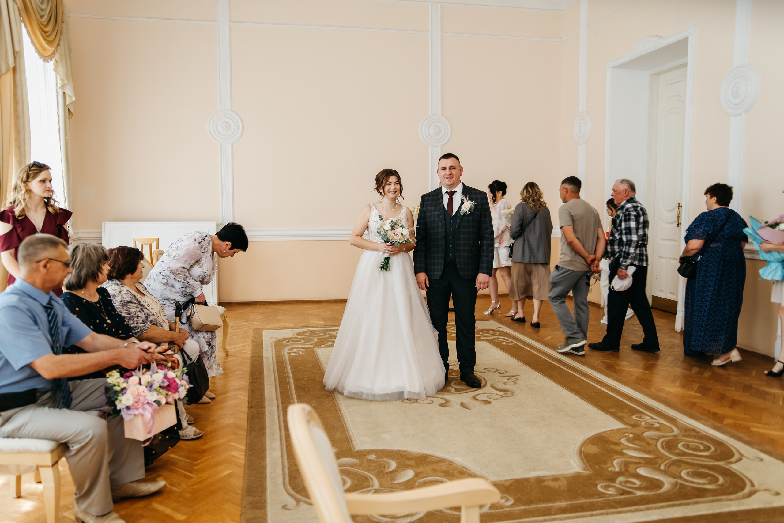 Алина и Александр