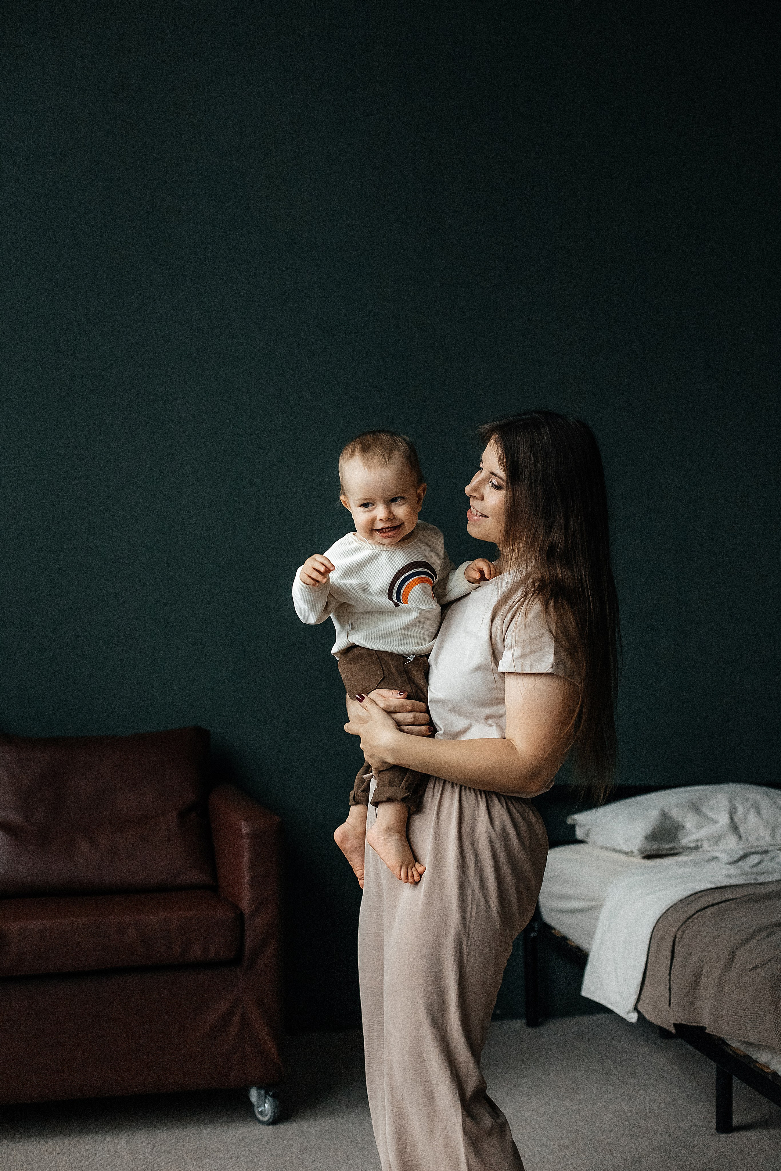 Студийная. Семейный фотограф в Нижнем Новгороде Куренкова Юлия