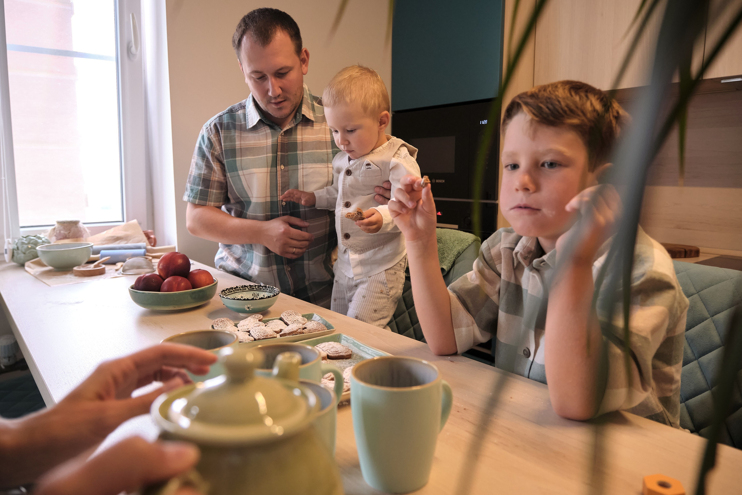 Семья Анастасии