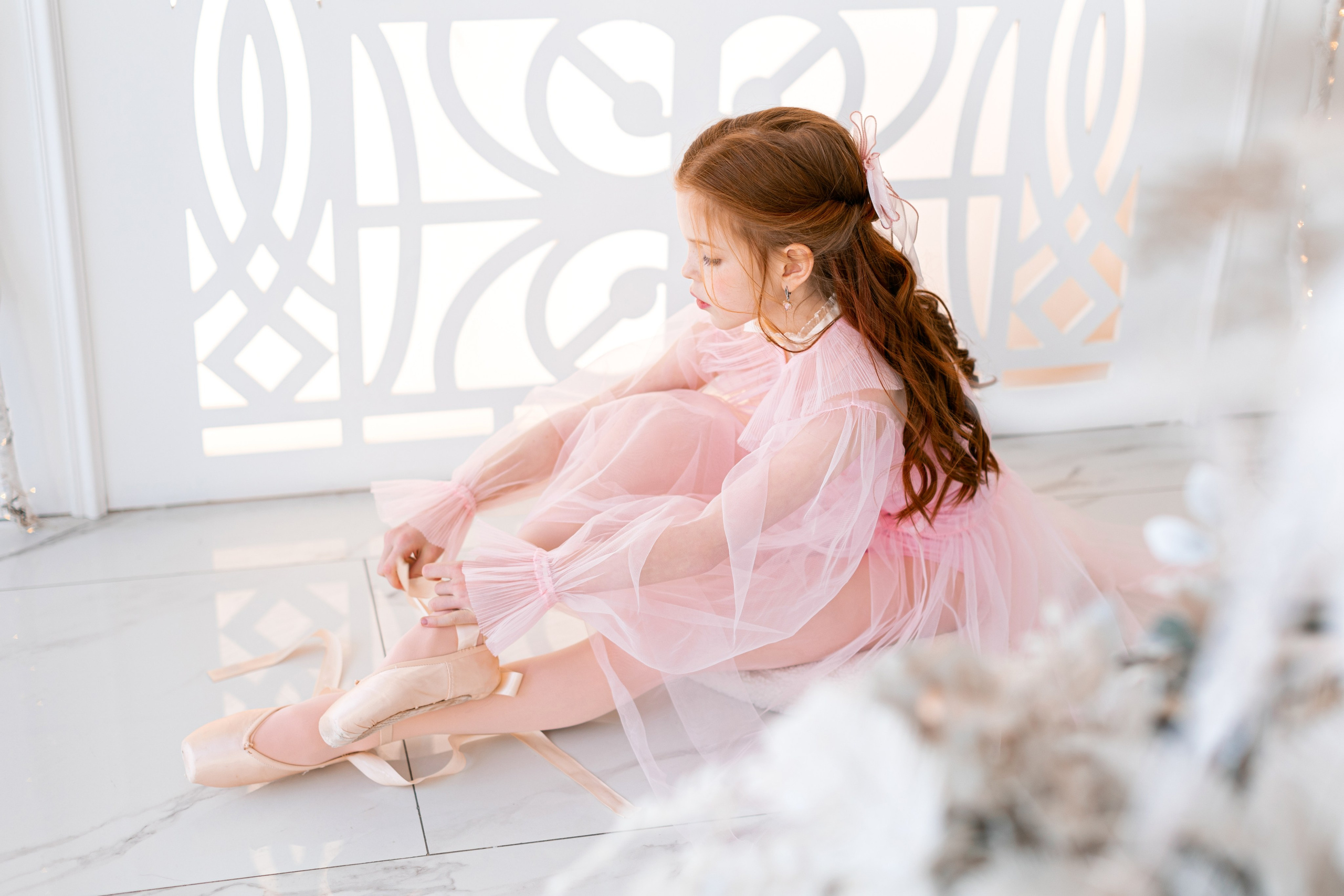 Балетная съёмка в интерьере. Балетный фотограф Алина Ханько — Душа Балета