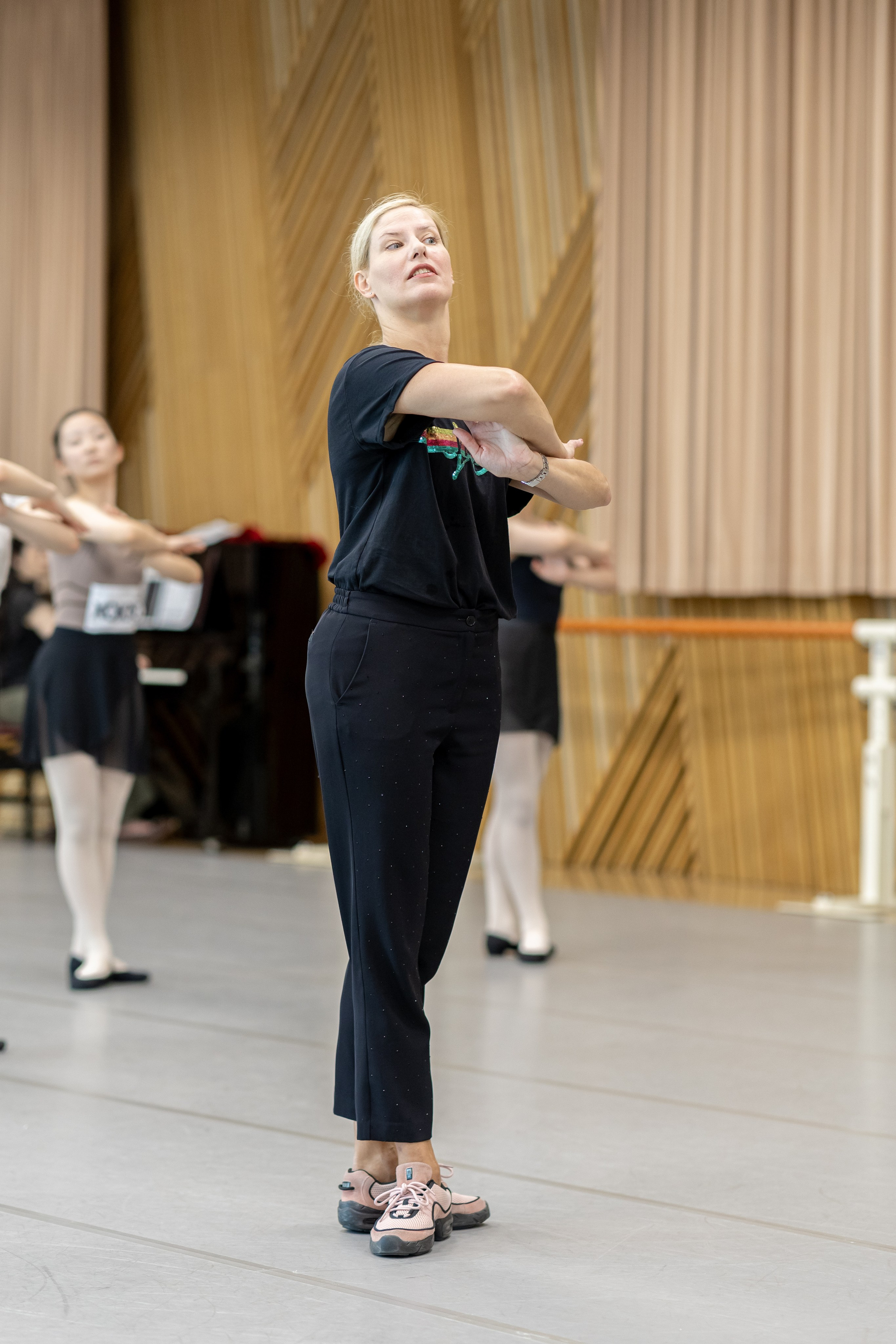 Репортажная съёмка открытых уроков и репетиций. Балетный фотограф Алина Ханько — Душа Балета