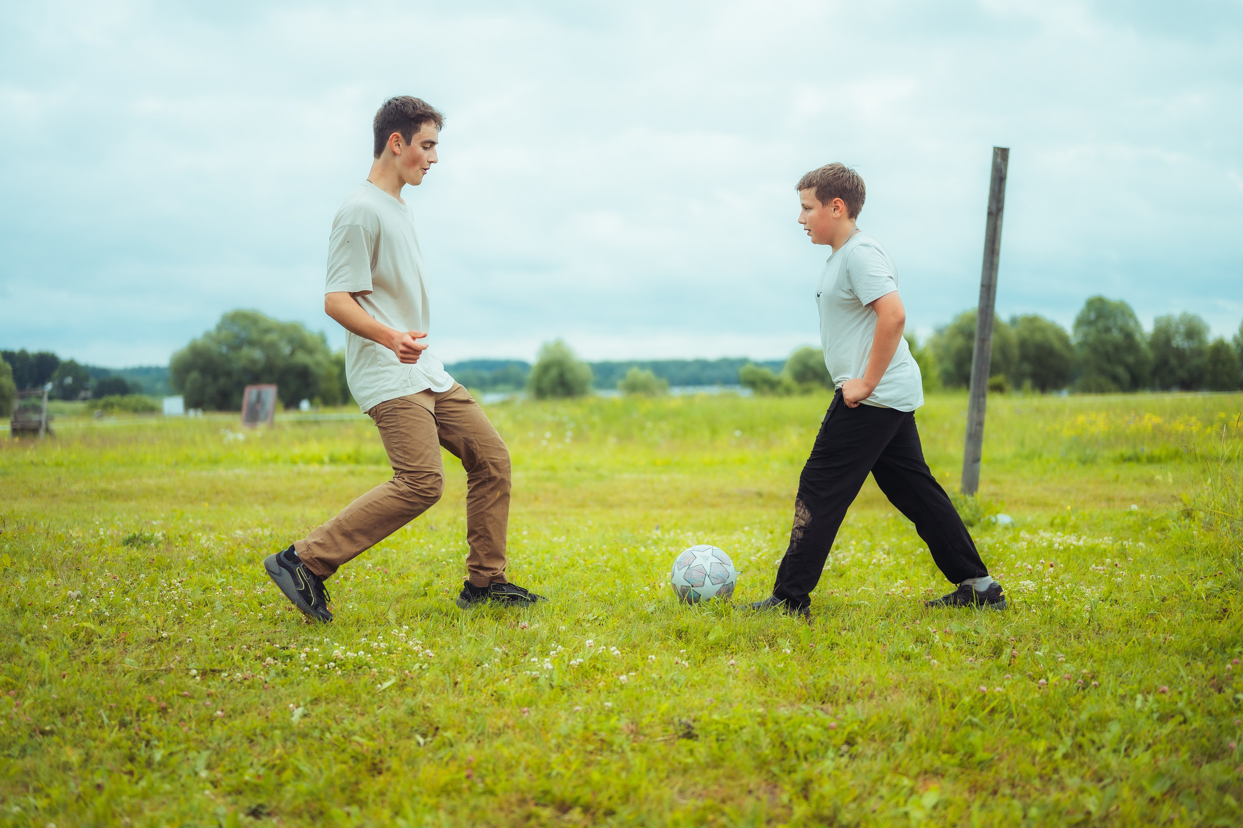 Детский лагерь — 3 смена 2025 год. Иван Кубик — фотограф и видеограф