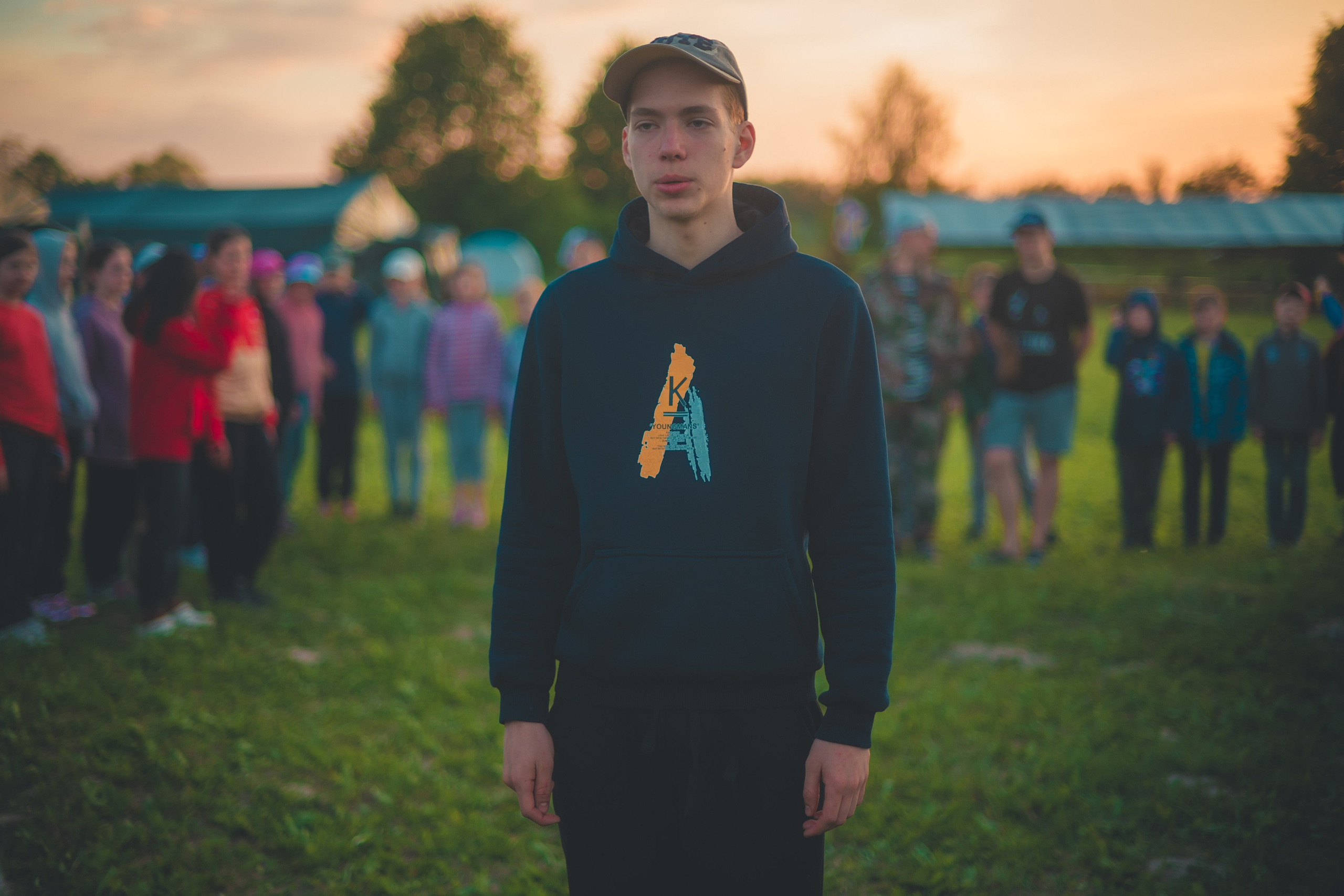 Детский лагерь — 2 смена 2023 год. Иван Кубик — фотограф и видеограф