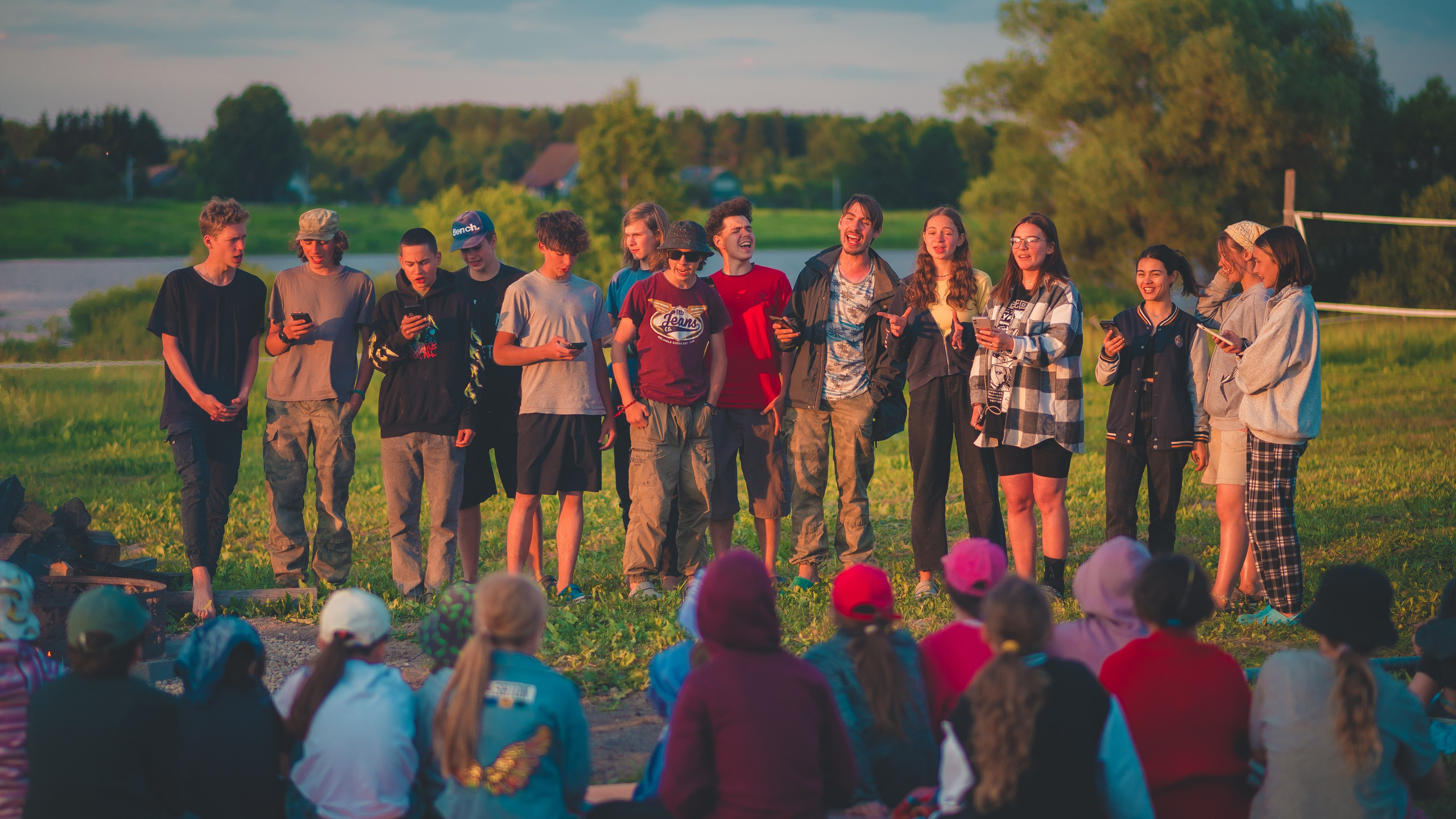 Детский лагерь — 2 смена 2023 год. Иван Кубик — фотограф и видеограф