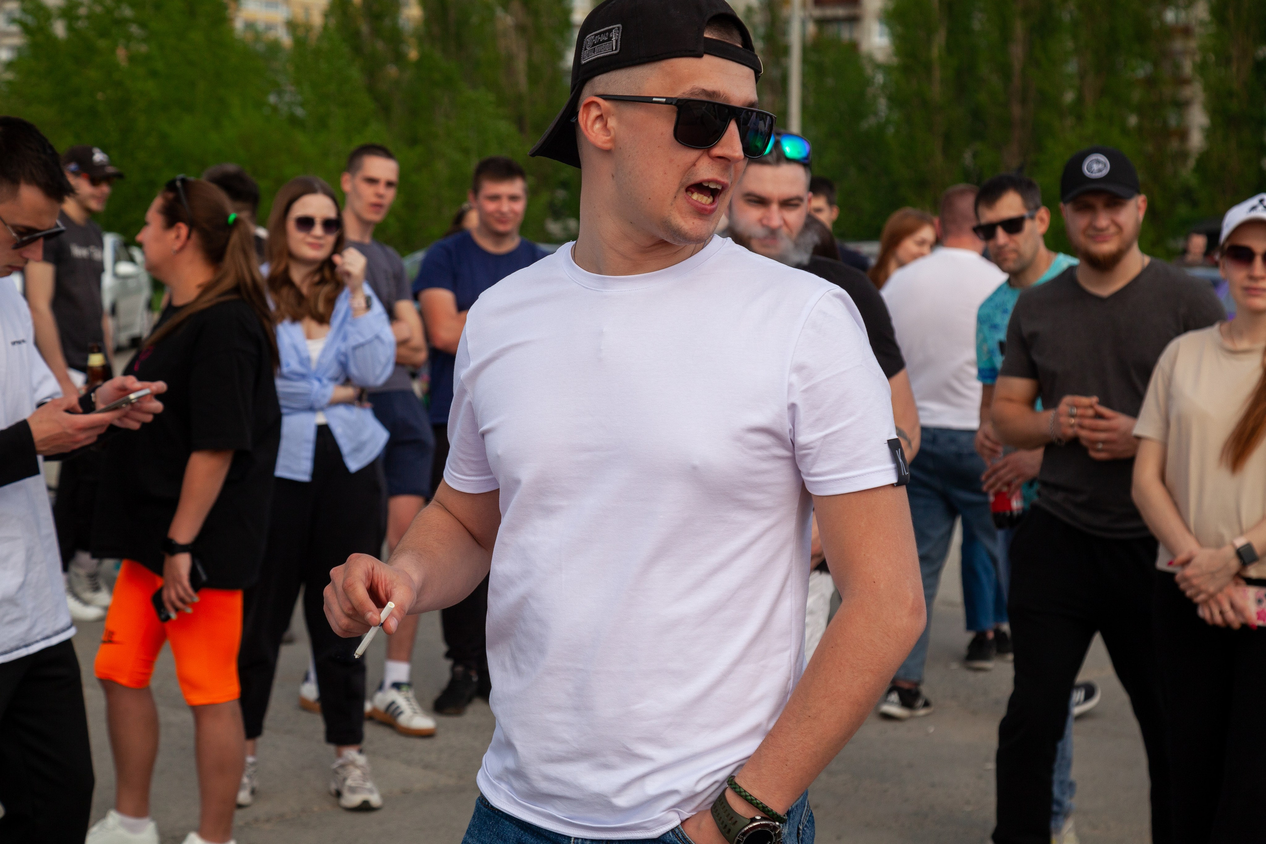 Открытие сезона Lancer Community 2025. Леонид Рябов — фотограф в Нижнем Новгороде