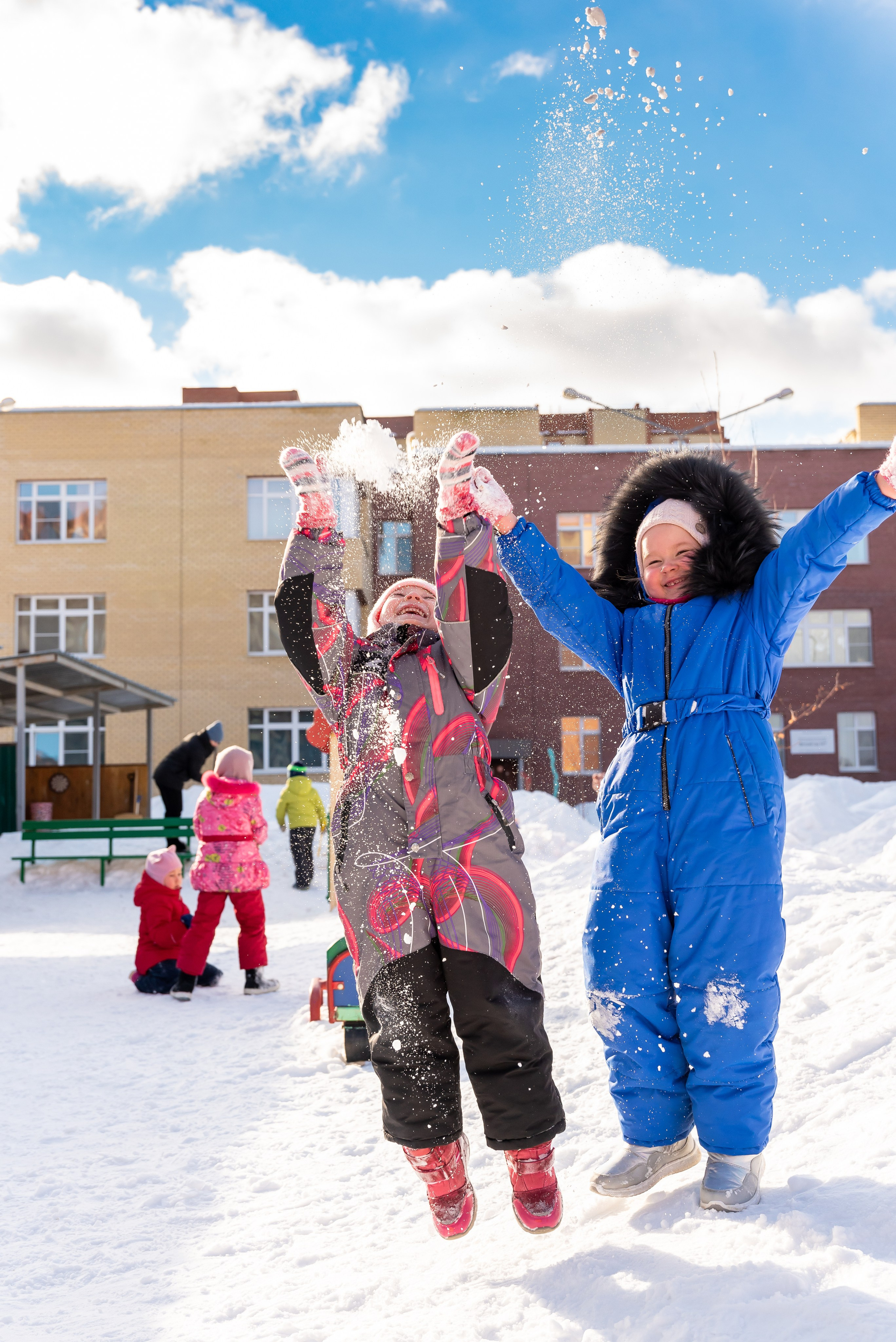 Фотосъёмка на прогулке. Детский фотограф в Екатеринбурге и Берёзовском Евгений Кондаков