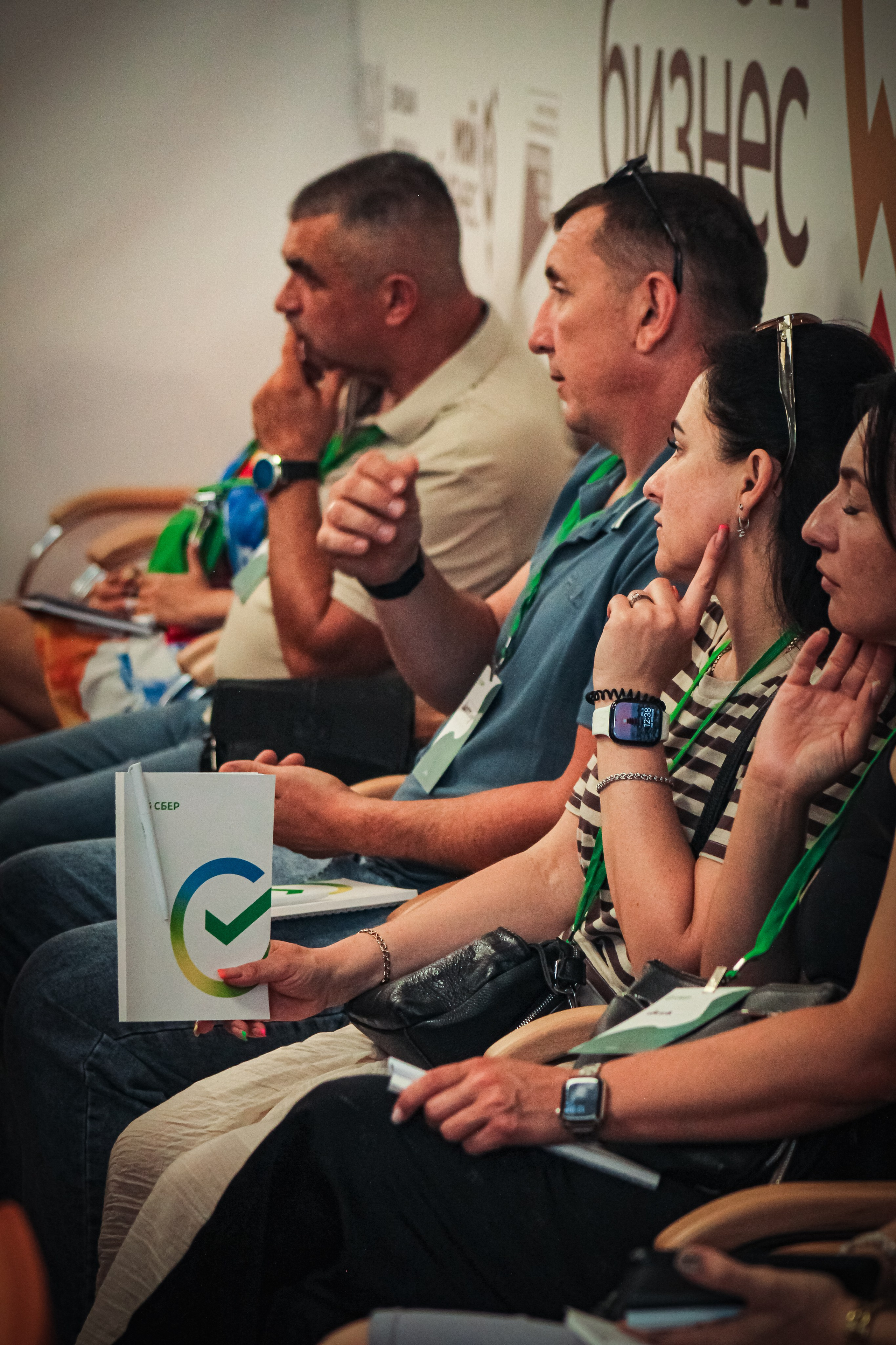 Сбер. Бизнес-завтрак. Илья Чемис — Фотограф в Мариуполе