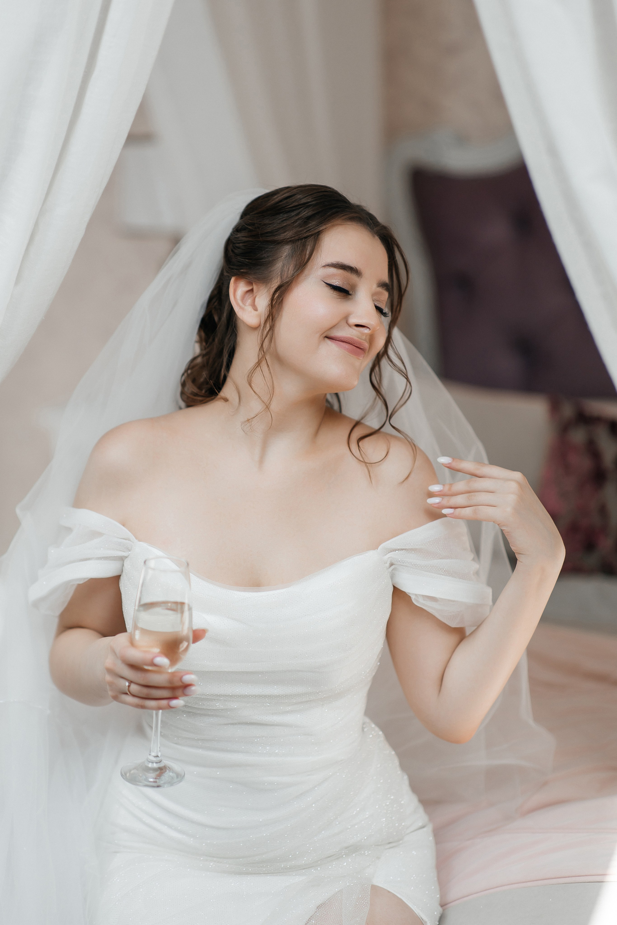 Максим и Алёна. Свадебный фотограф в Москве Дарья Олендарёва