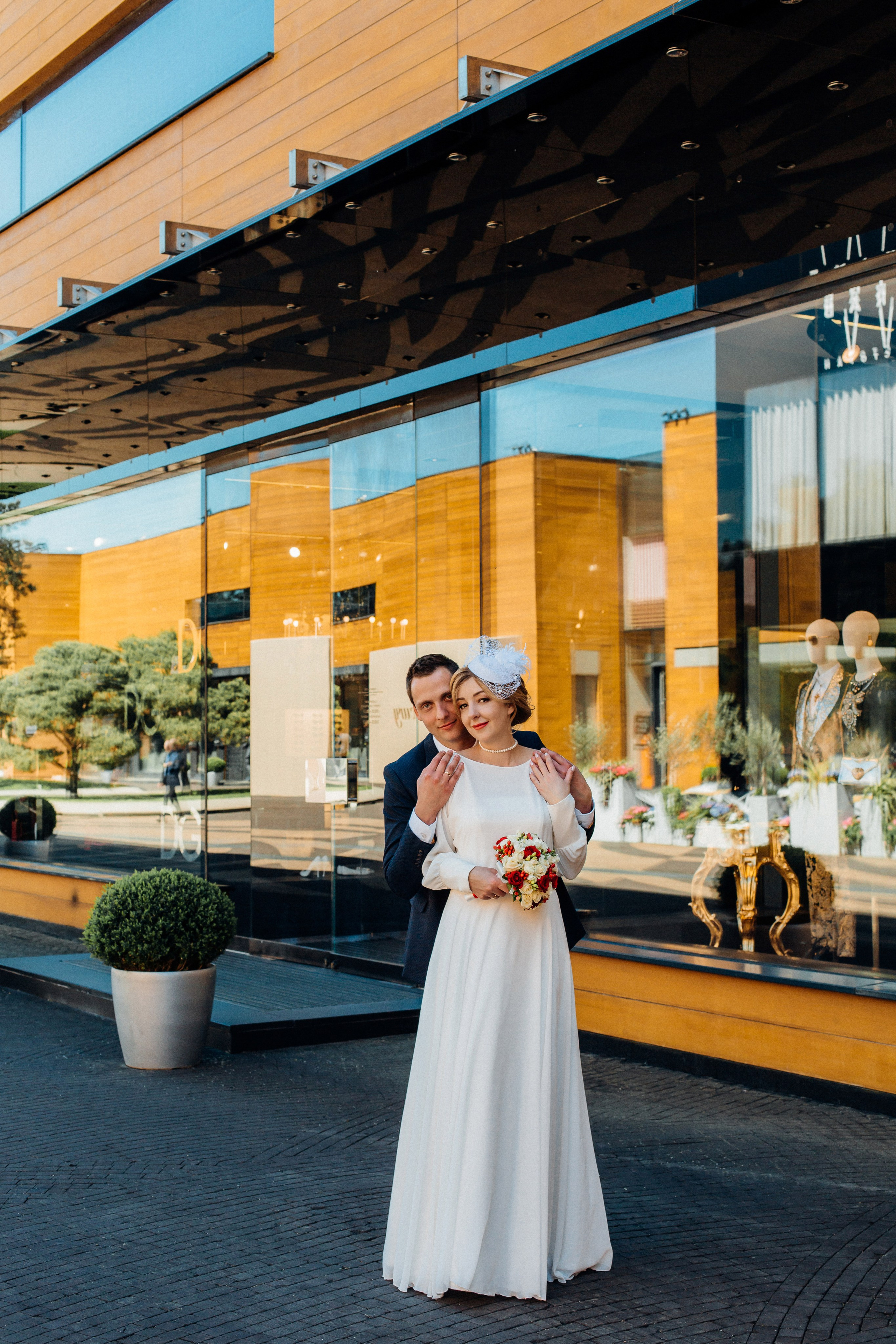 Светлана и Кирилл. Свадебный фотограф Александр Абрамов Москва / Зеленоград