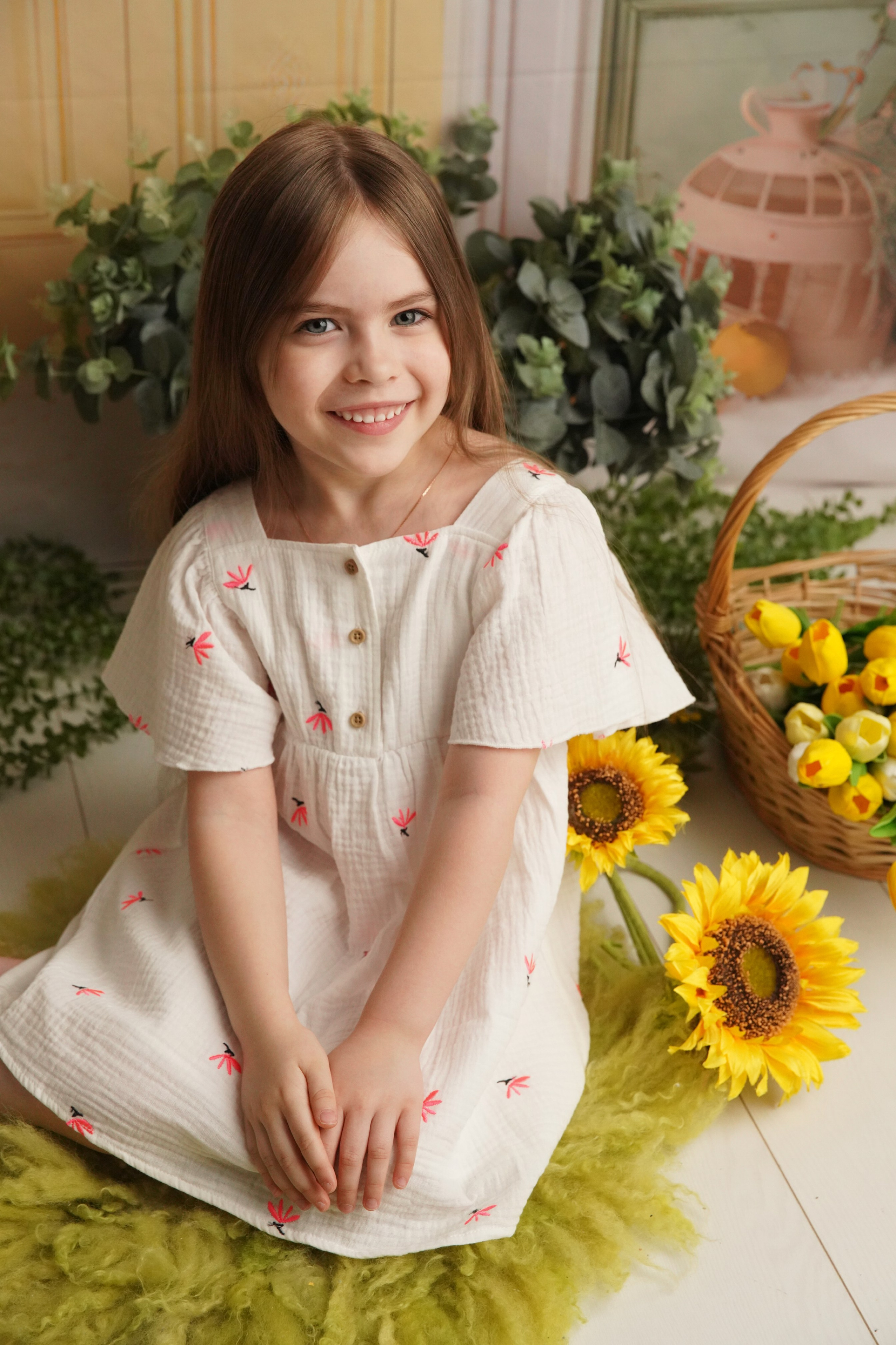 Утята. Фотограф новорожденных. Семейный и детский фотограф в городе Сургуте