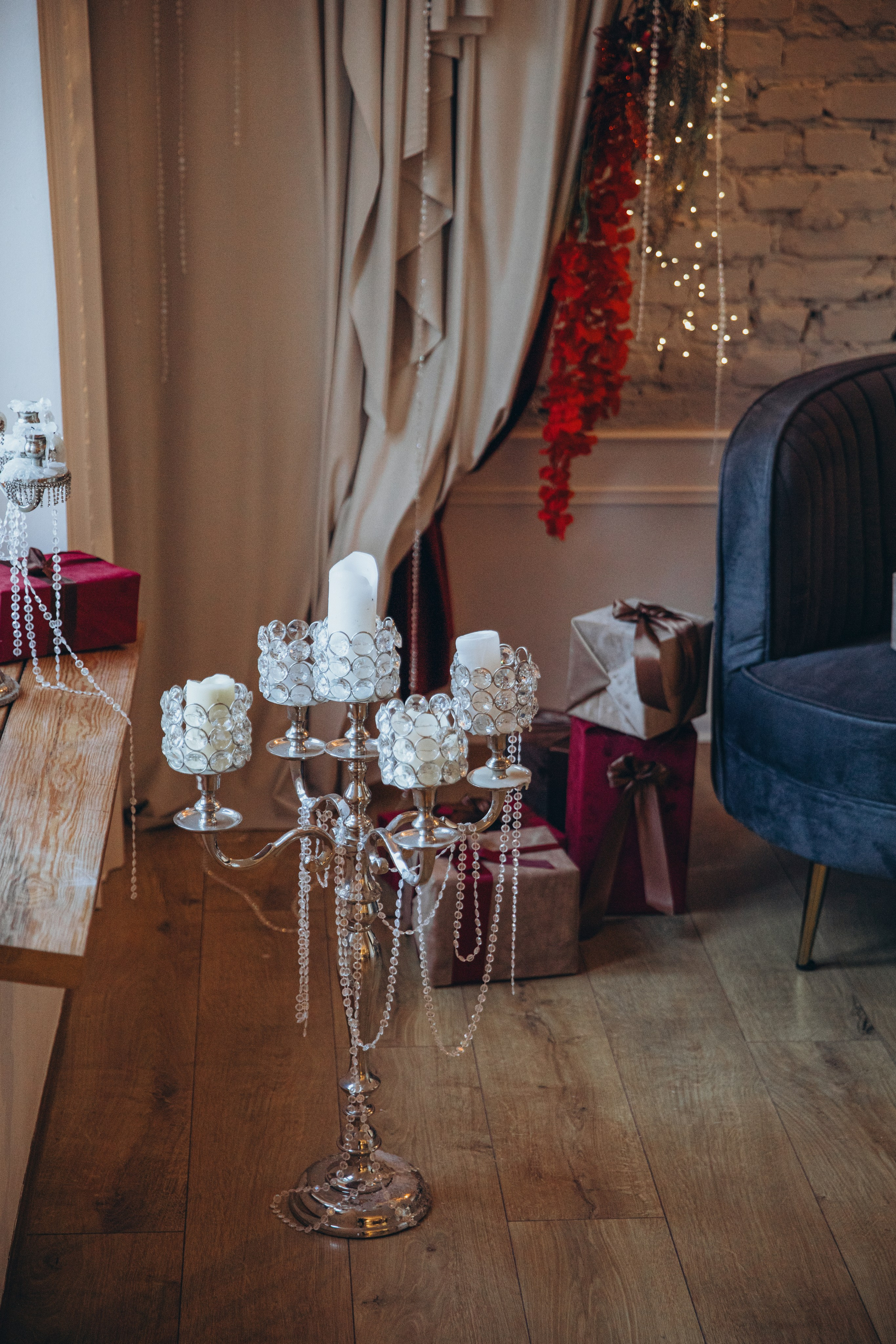 ЗАЛ «Каминная». Фотостудия в Мариуполе «Берлога»