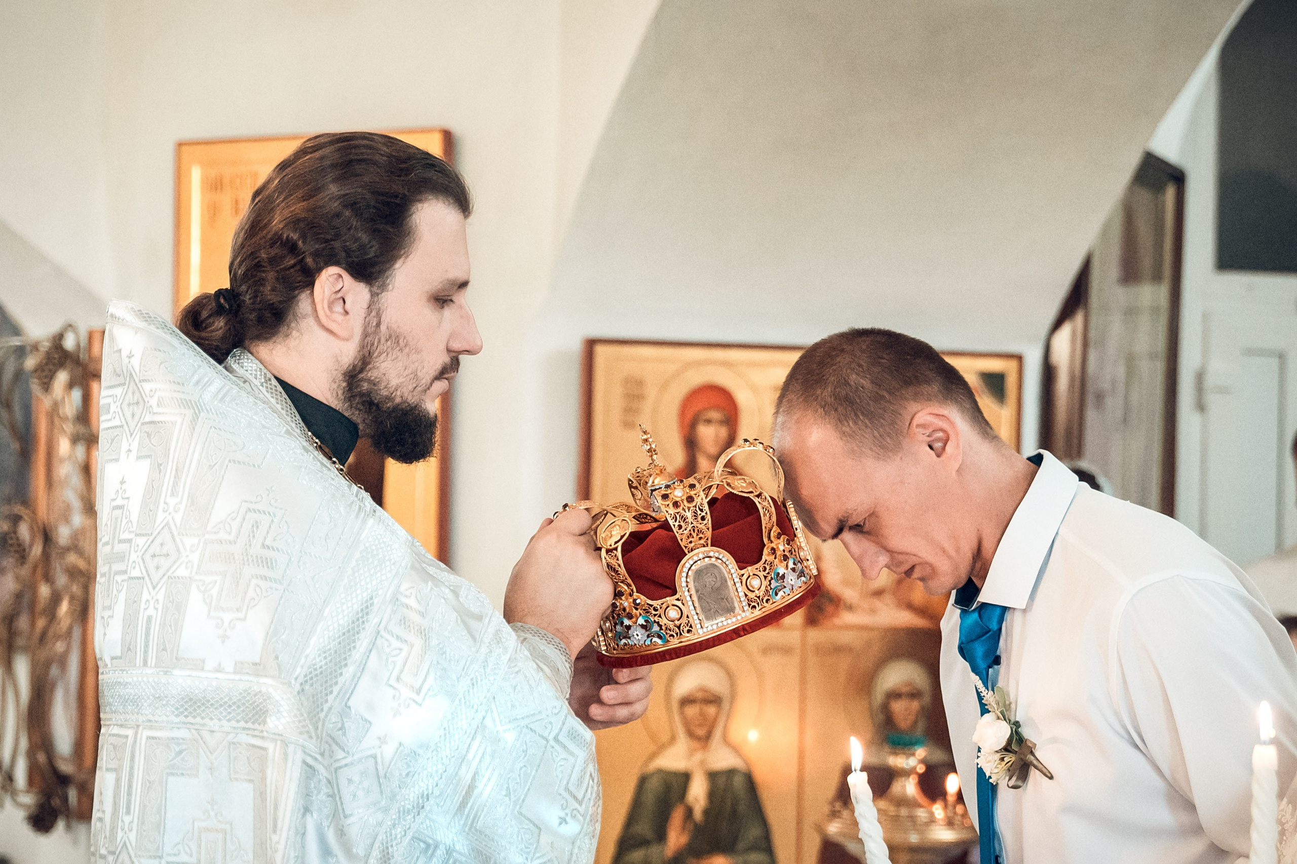 Таинство Венчания  храм Рождества Христова Краснодар. Фотограф на Таинство Венчания и Крещения в Краснодаре Абрамова Людмила