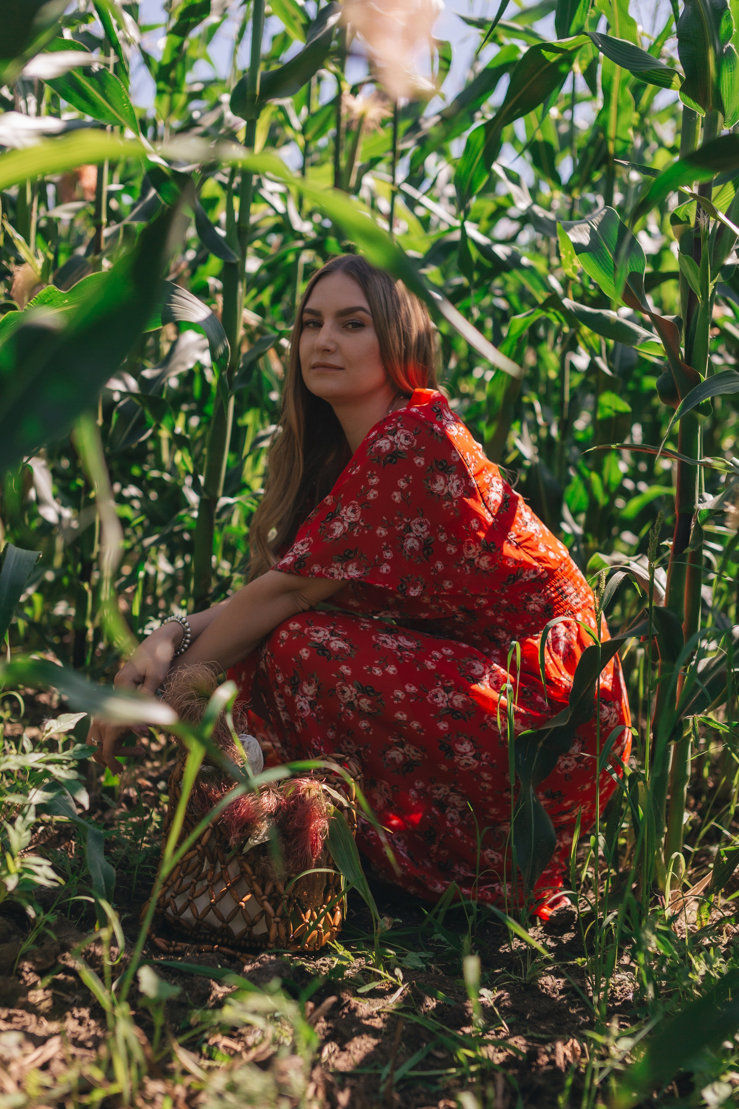 Кукуруза. Семейный и художественный фотограф в Тюмени Юлия Логинова