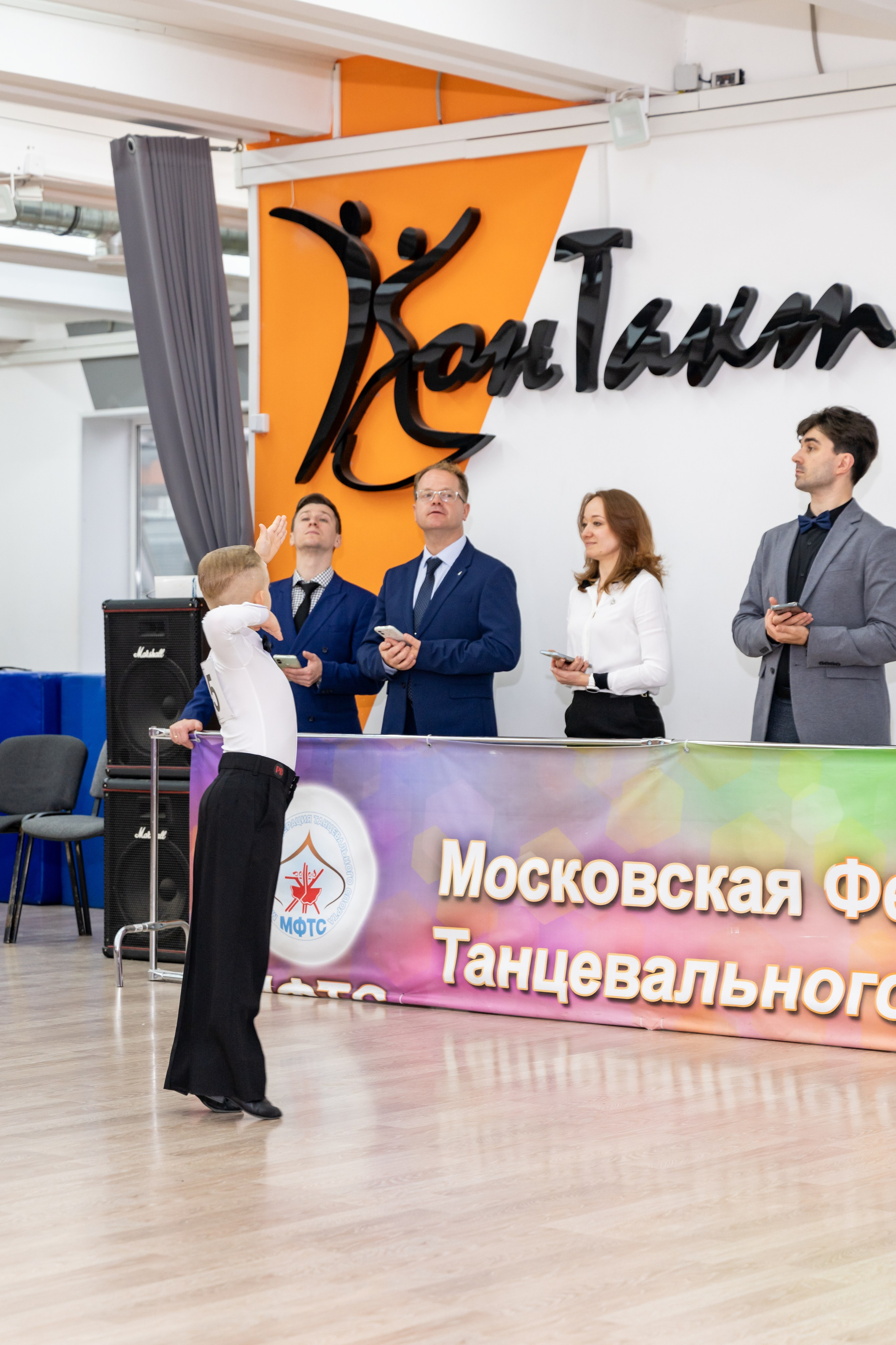 Турнир 26 ноября 2025. КонТакт — спортивные бальные танцы в Москве